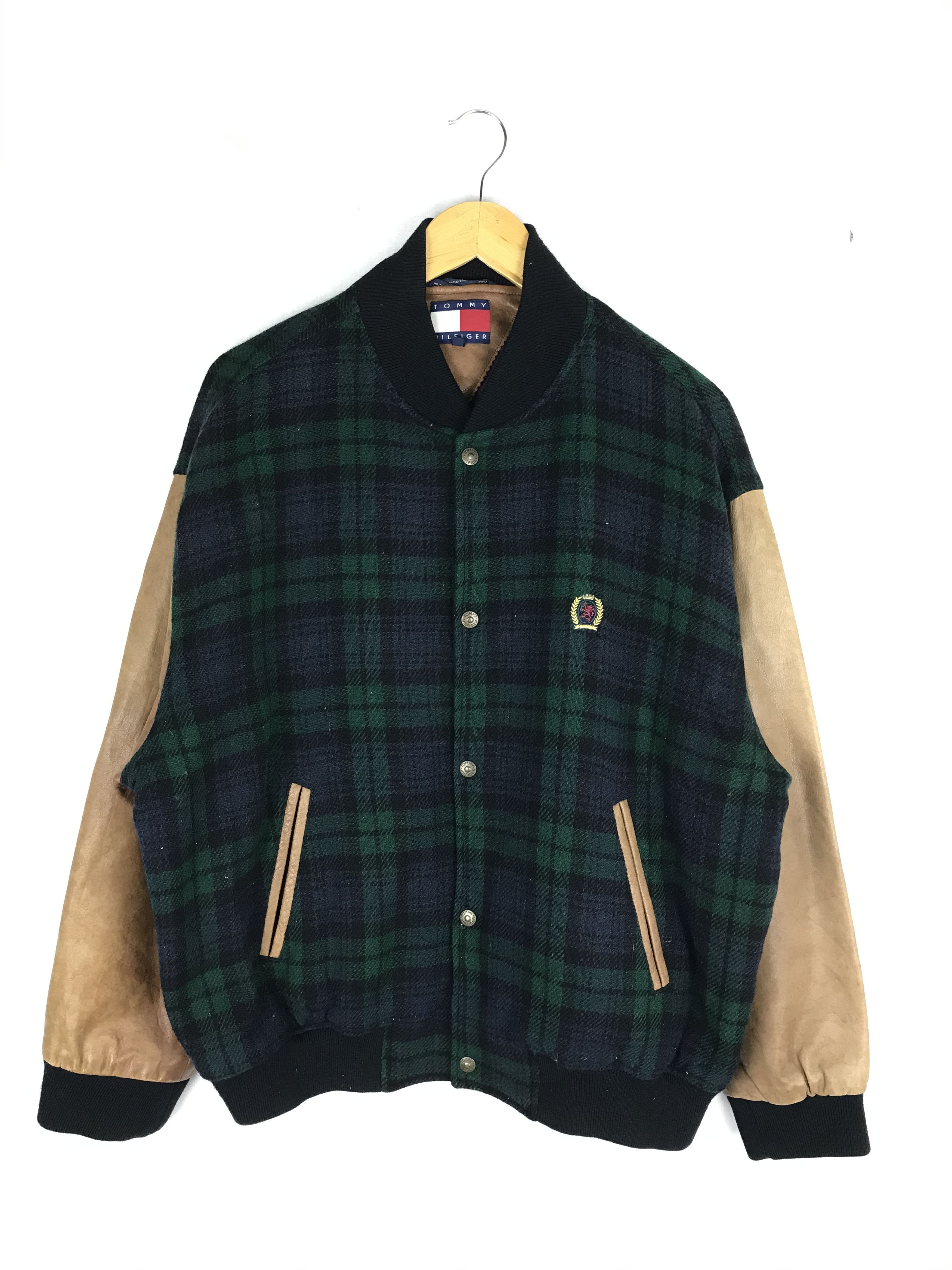 Tommy Hilfiger Varsity Jacket Size US L / EU 52-54 / 3 - 1 Thumbnail