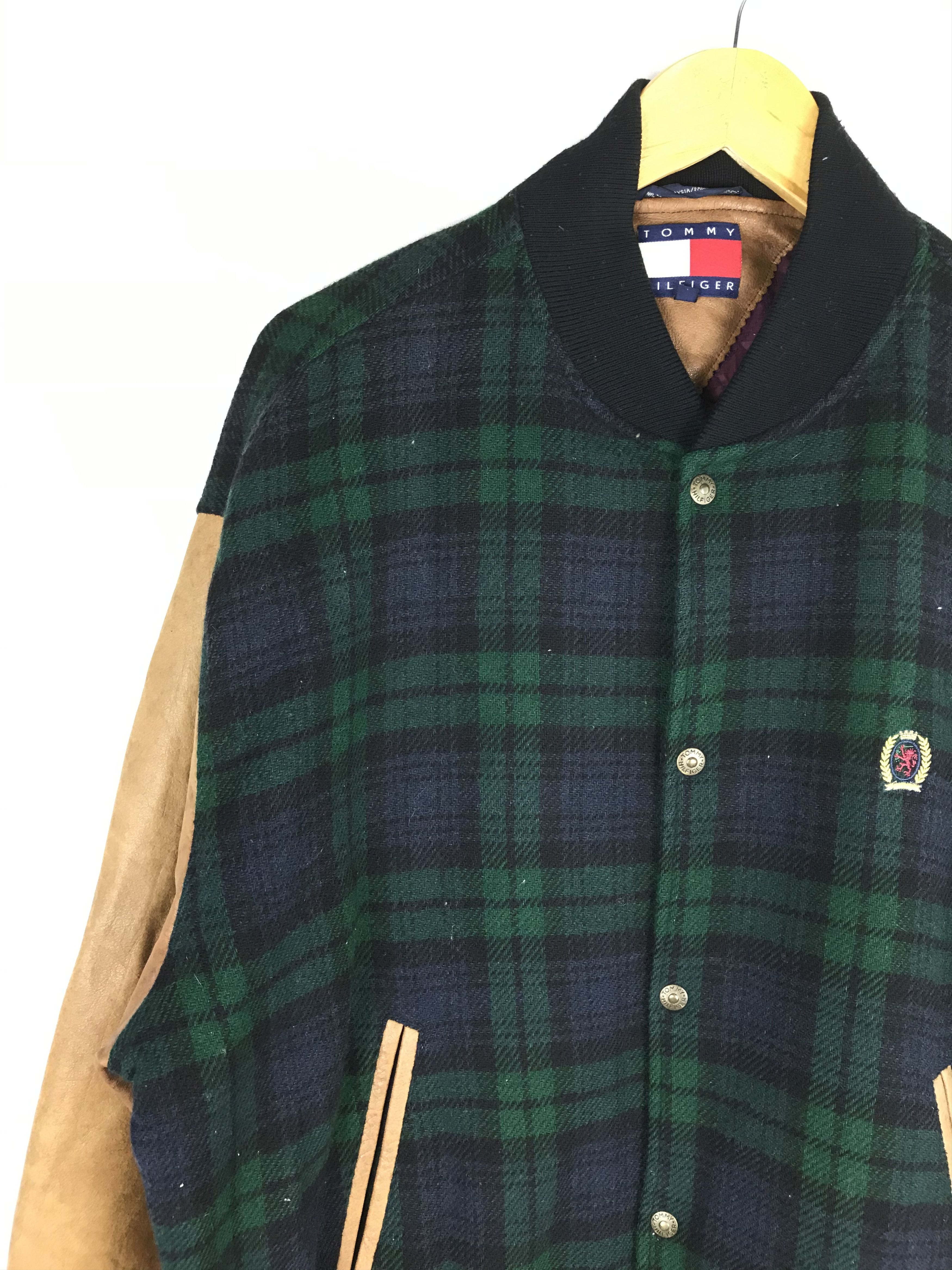 Tommy Hilfiger Varsity Jacket Size US L / EU 52-54 / 3 - 2 Thumbnail