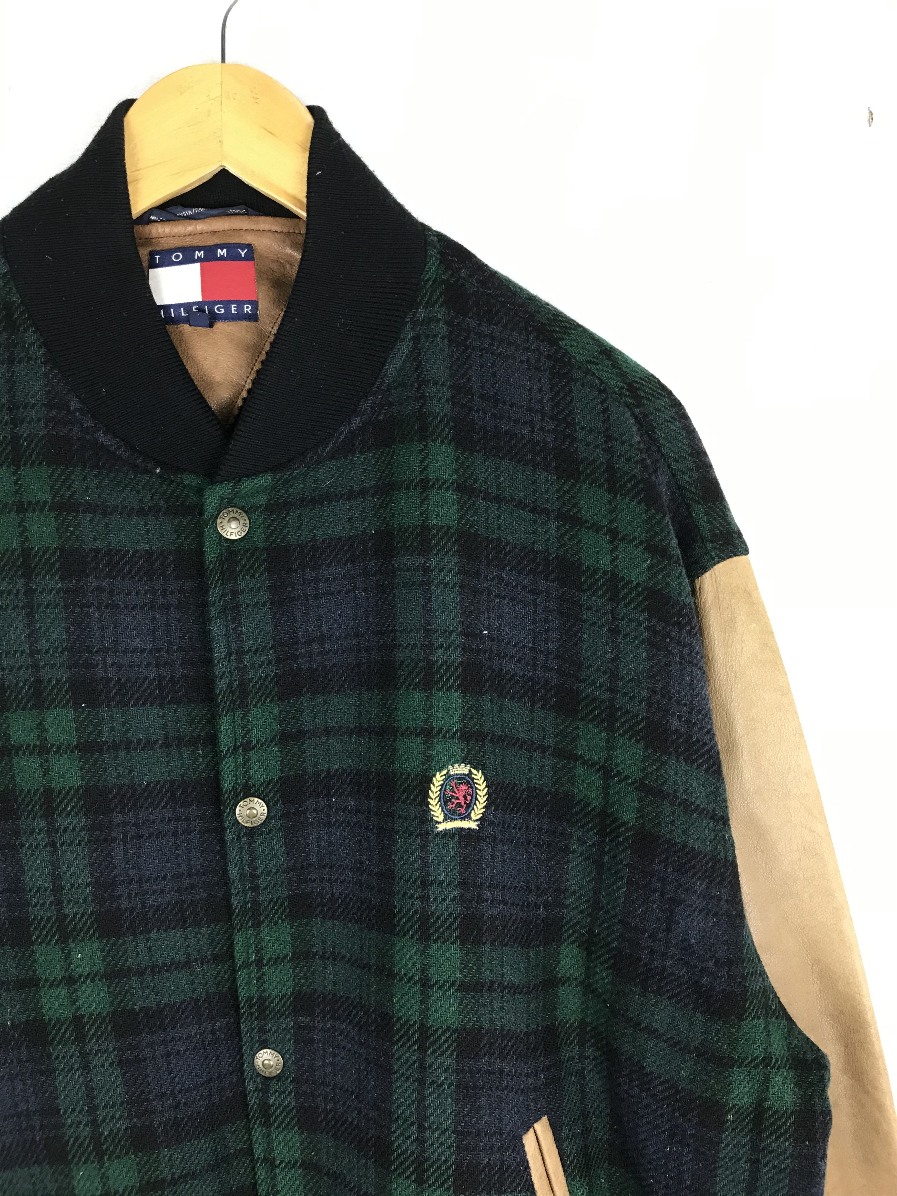 Tommy Hilfiger Varsity Jacket Size US L / EU 52-54 / 3 - 3 Thumbnail