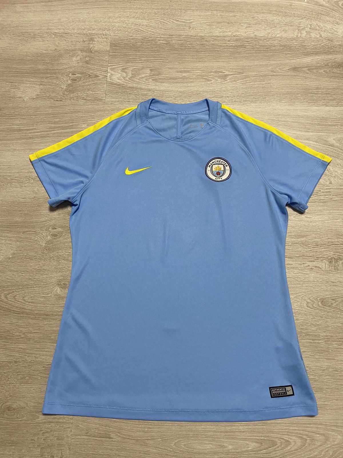 Nike Nike Jersey Manchester City Traning shirt home away size M Size US M / EU 48-50 / 2 - 2 Thumbnail