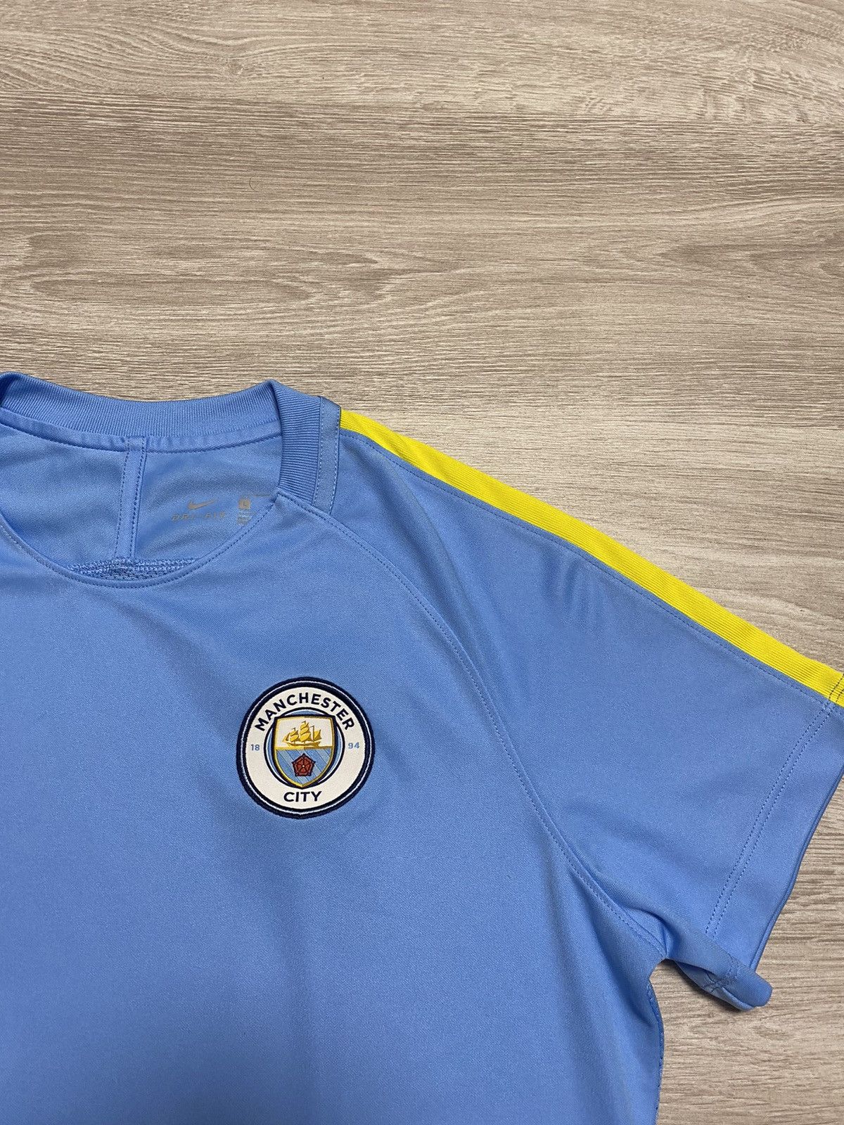 Nike Nike Jersey Manchester City Traning shirt home away size M Size US M / EU 48-50 / 2 - 4 Thumbnail