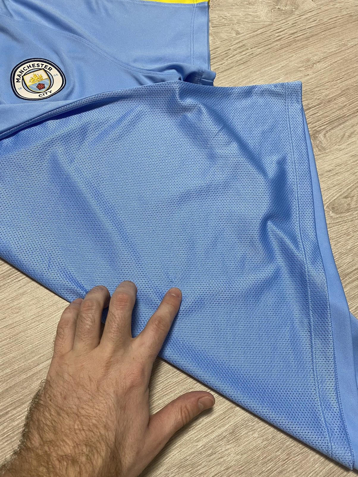 Nike Nike Jersey Manchester City Traning shirt home away size M Size US M / EU 48-50 / 2 - 7 Thumbnail