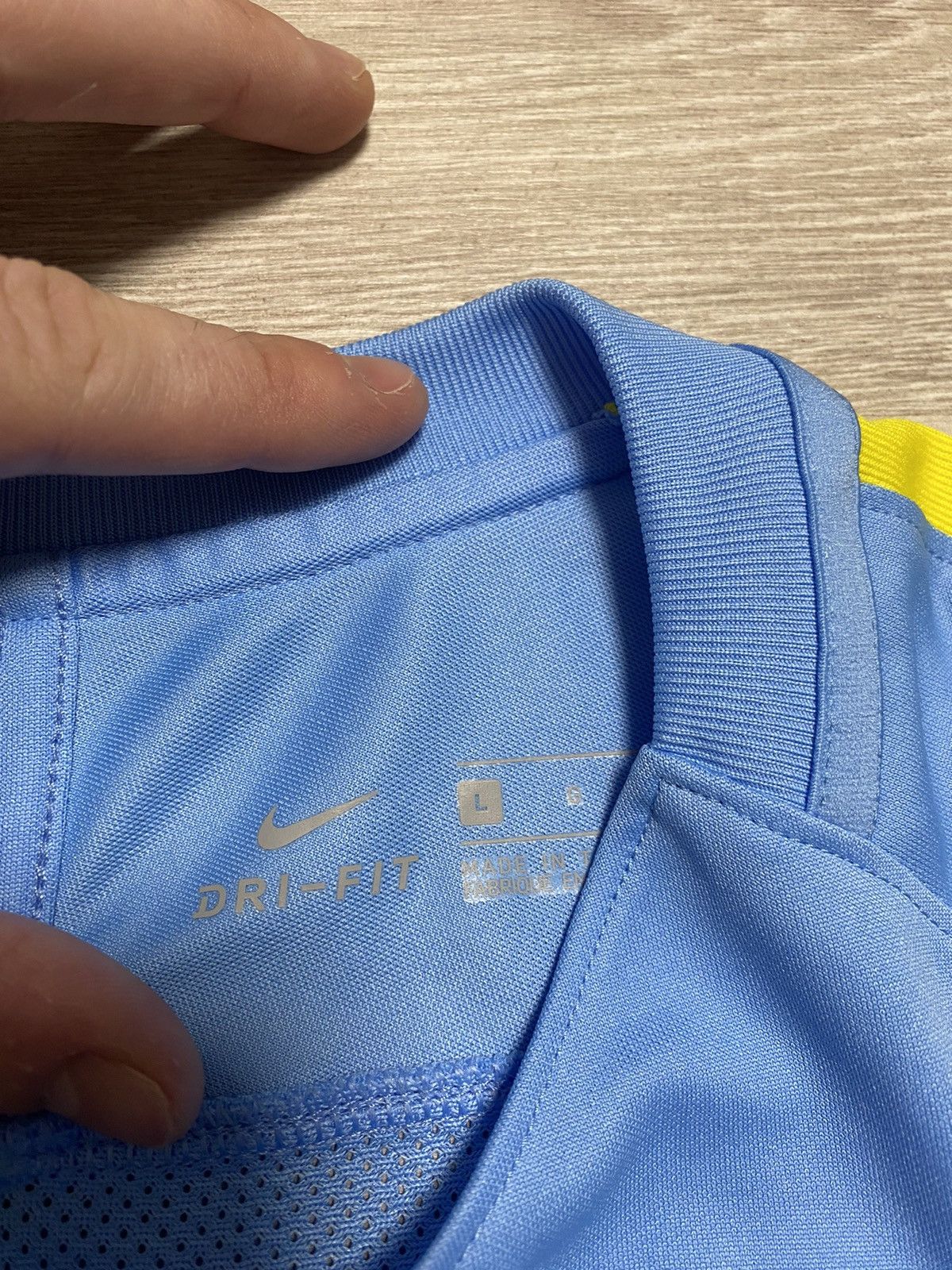 Nike Nike Jersey Manchester City Traning shirt home away size M Size US M / EU 48-50 / 2 - 6 Thumbnail