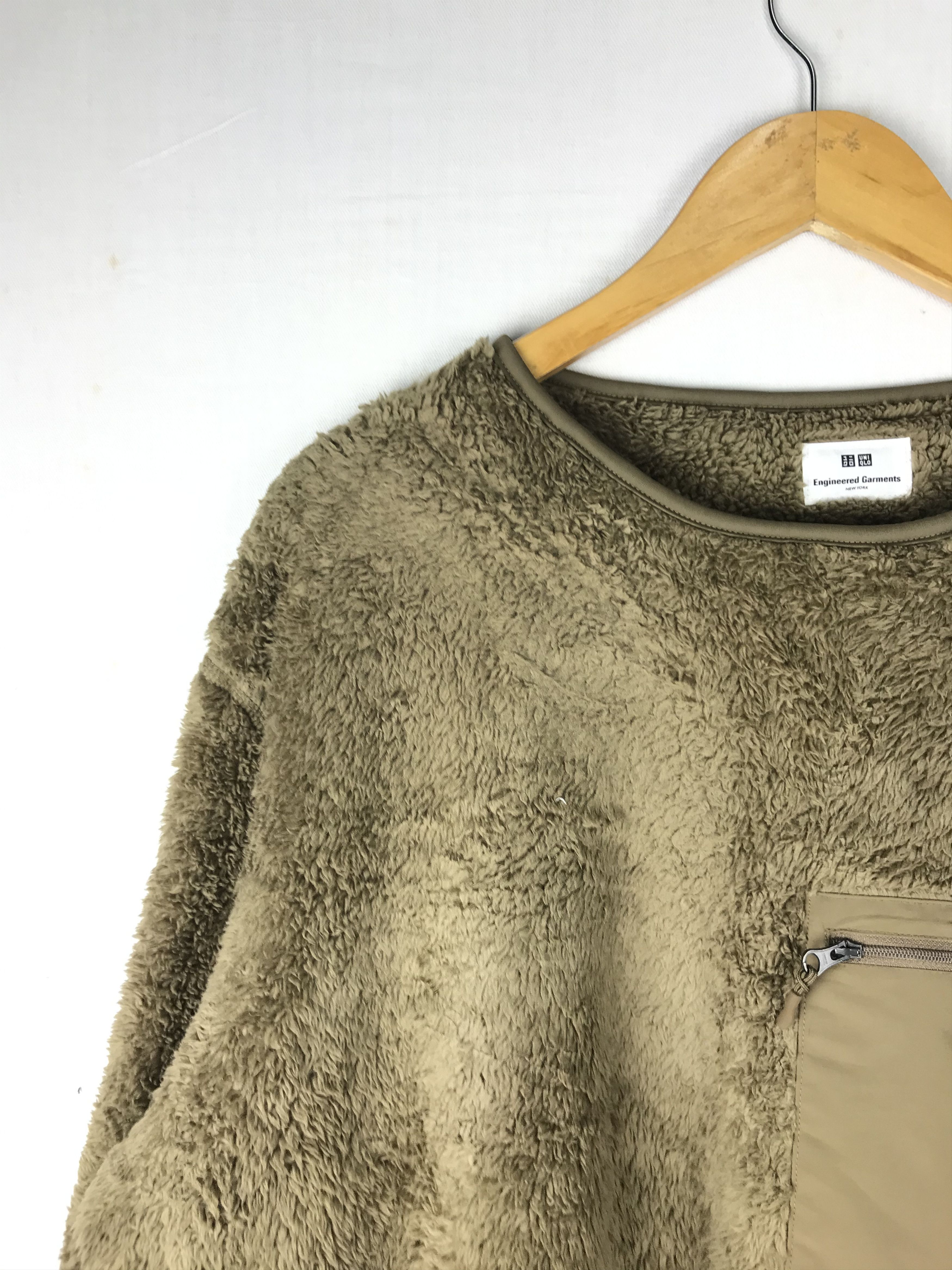 Engineered Garments Engineered garment x uniqlo Fleece Size US L / EU 52-54 / 3 - 2 Thumbnail