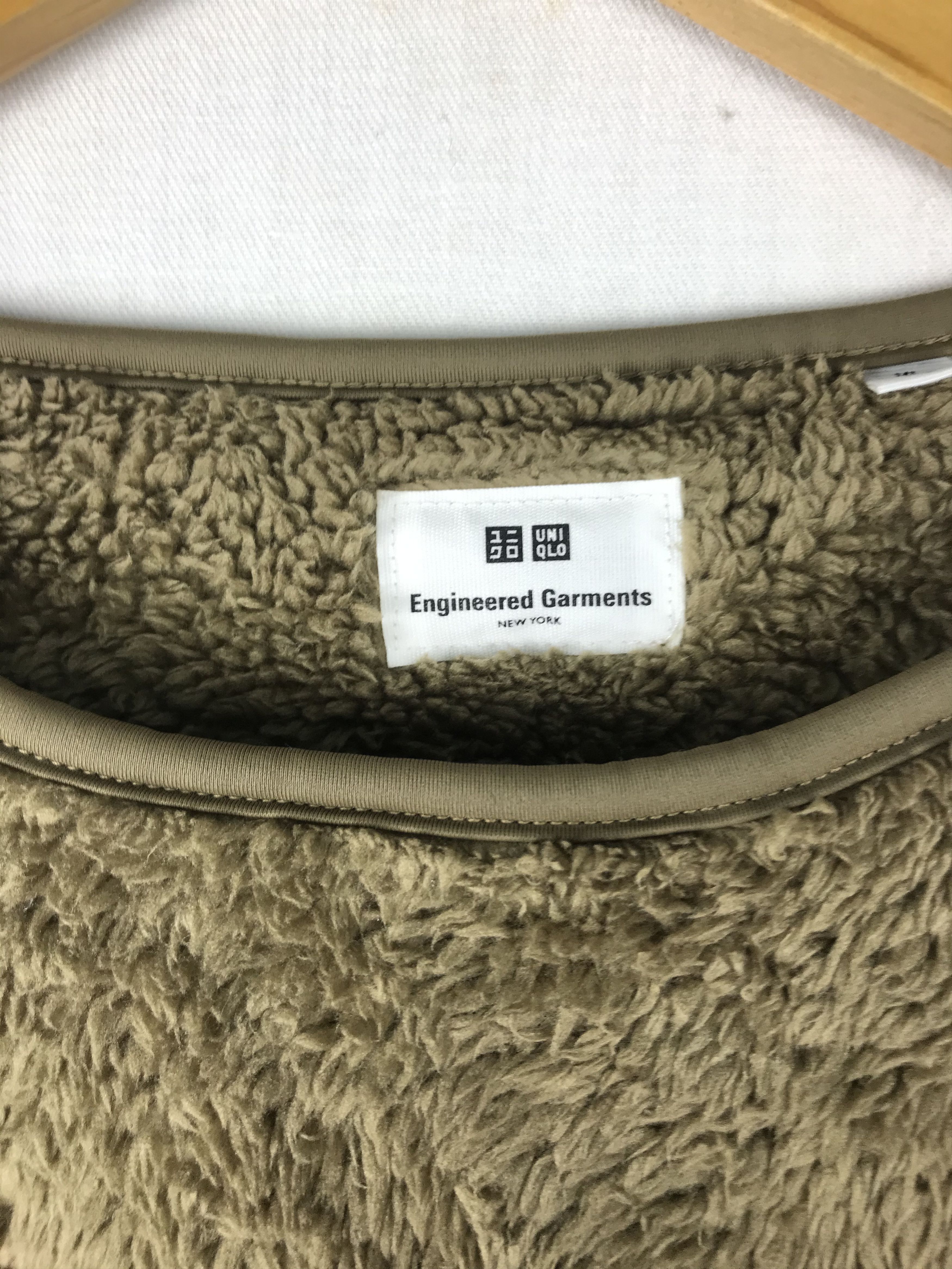 Engineered Garments Engineered garment x uniqlo Fleece Size US L / EU 52-54 / 3 - 6 Thumbnail