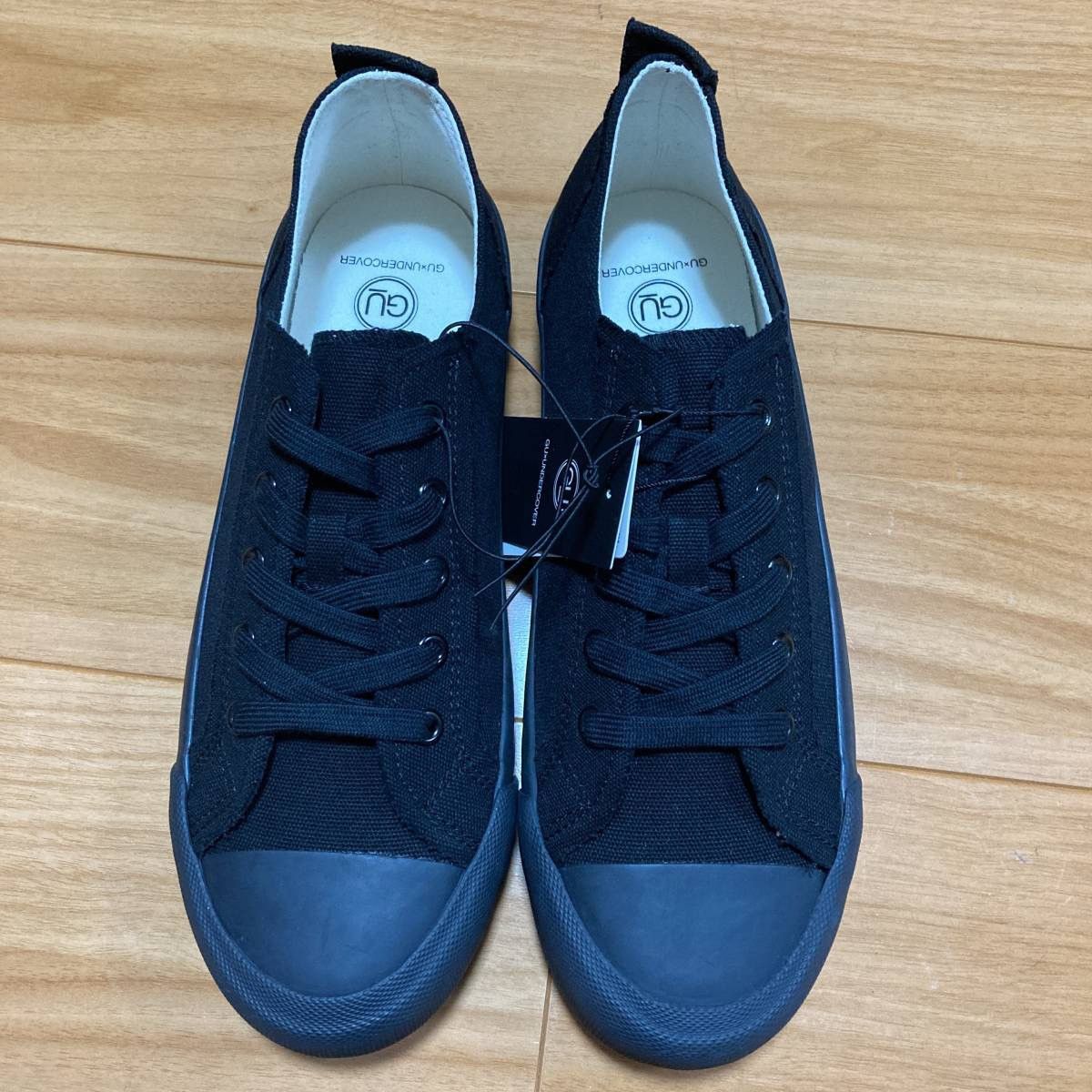 image of Undercover Gu Shoe in Black, Men's
