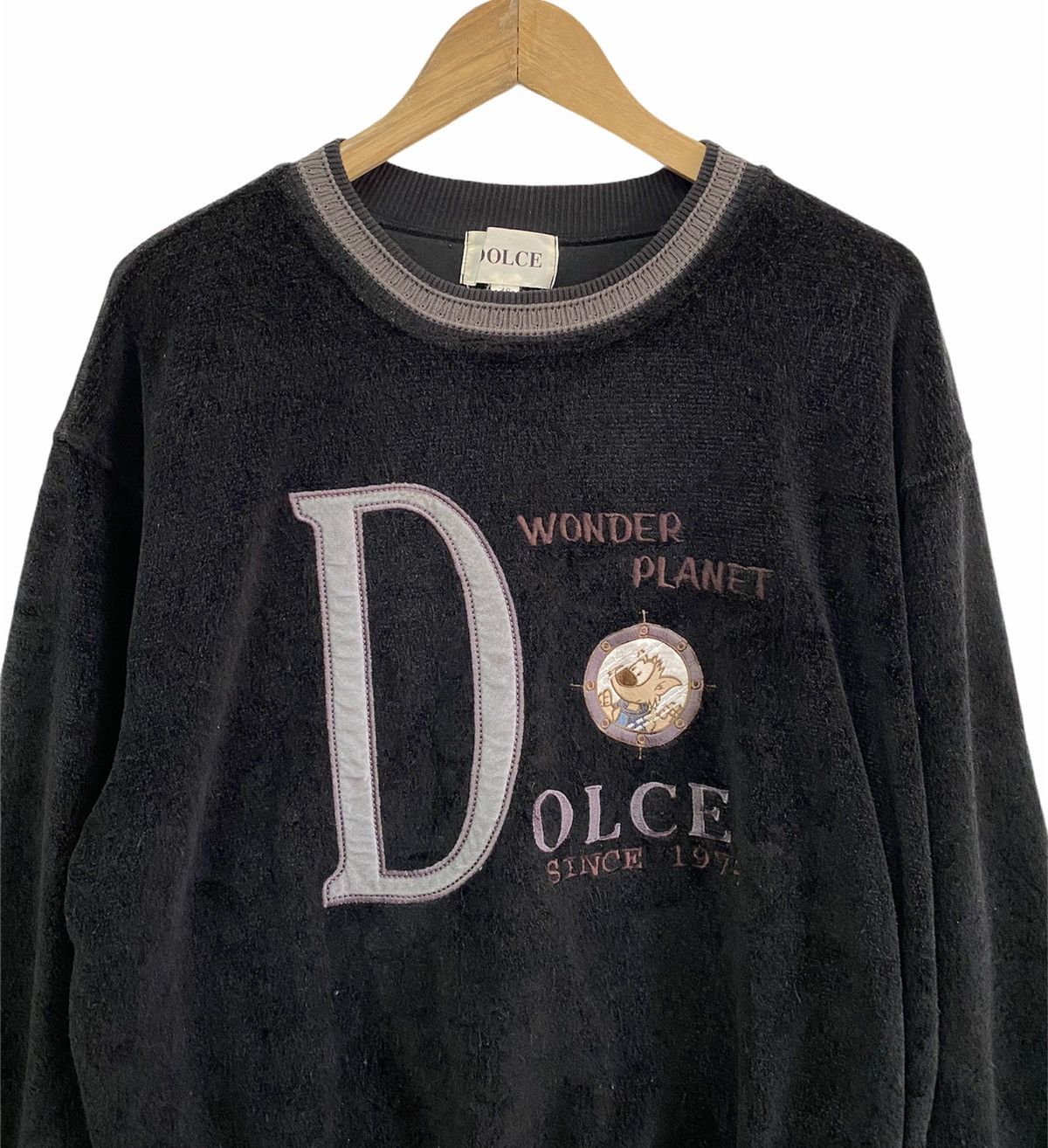 Anime Vintage 1978 Dolce Wonder Planet Sweatshirt Large Size US L / EU 52-54 / 3 - 2 Thumbnail