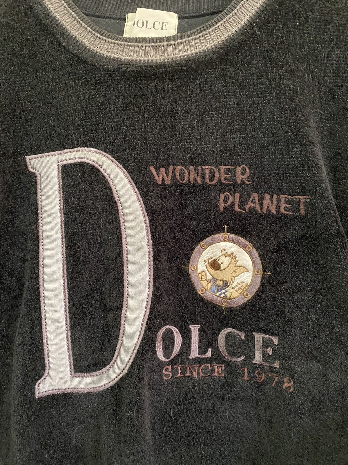 Anime Vintage 1978 Dolce Wonder Planet Sweatshirt Large Size US L / EU 52-54 / 3 - 6 Thumbnail