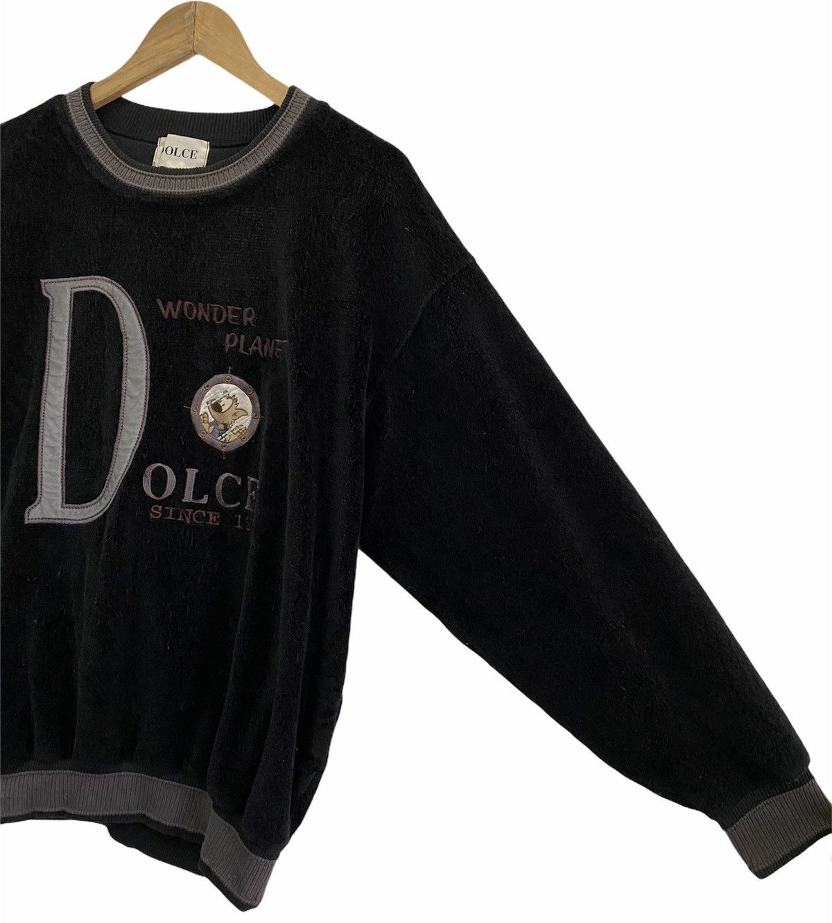 Anime Vintage 1978 Dolce Wonder Planet Sweatshirt Large Size US L / EU 52-54 / 3 - 3 Thumbnail