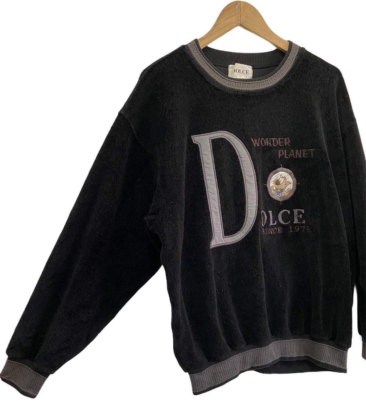 Anime Vintage 1978 Dolce Wonder Planet Sweatshirt Large Size US L / EU 52-54 / 3 - 4 Thumbnail