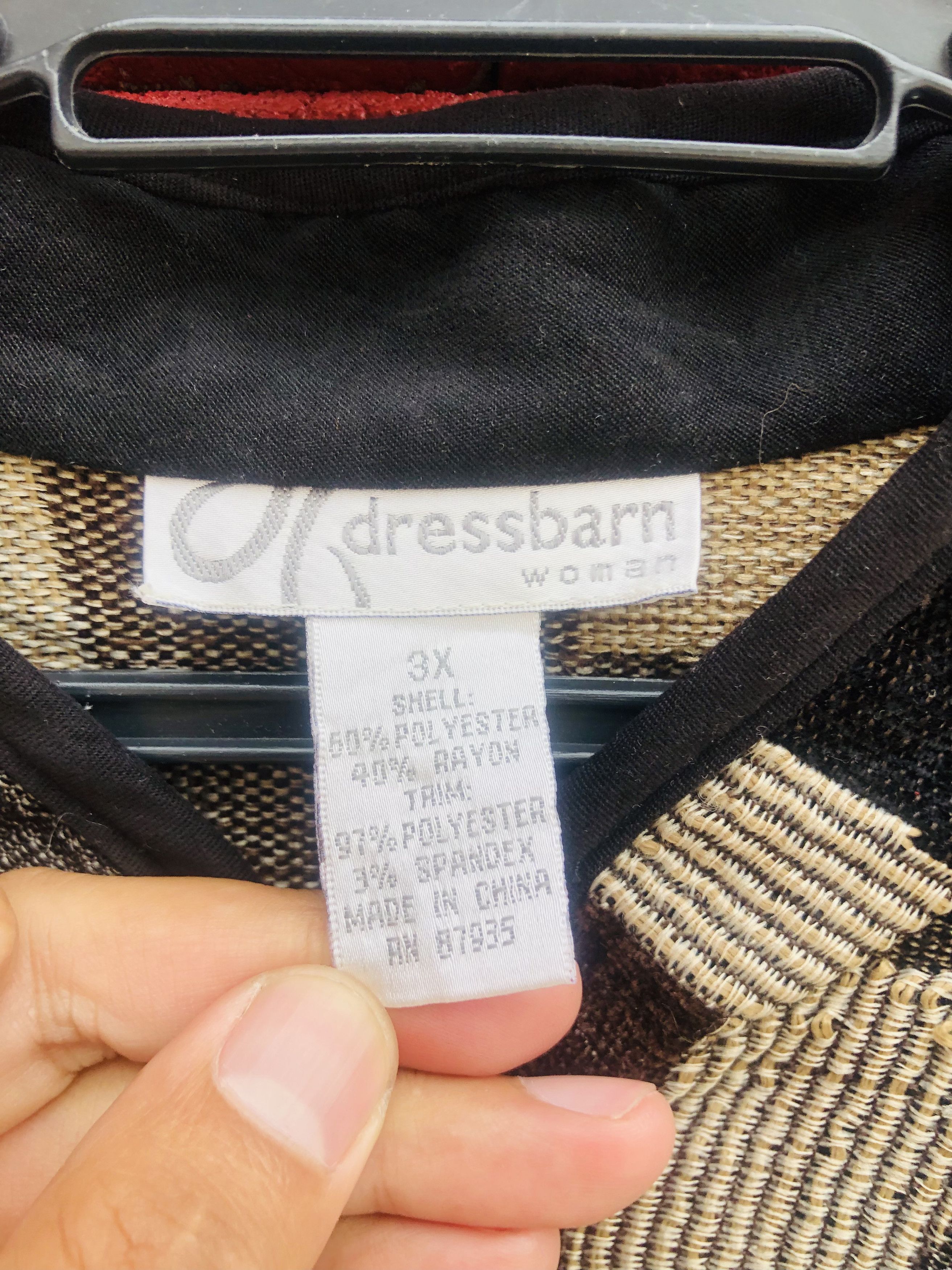 Japanese Brand × Vintage Vintage Dressbarn Japanese Designed Fashion Style Size L / US 10 / IT 46 - 9 Thumbnail