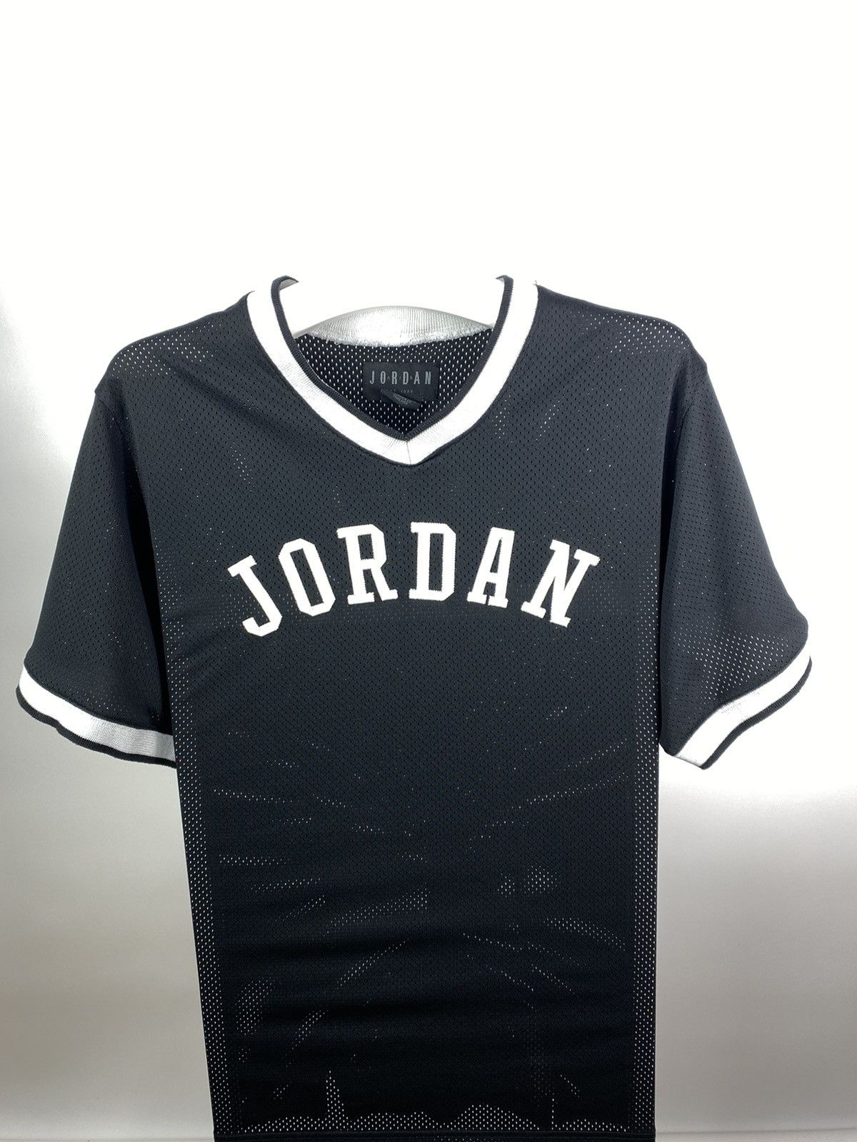 Nike LASTDROP Vintage Nike Air Jordan 2 Mesh Jersey t shirt Grailed