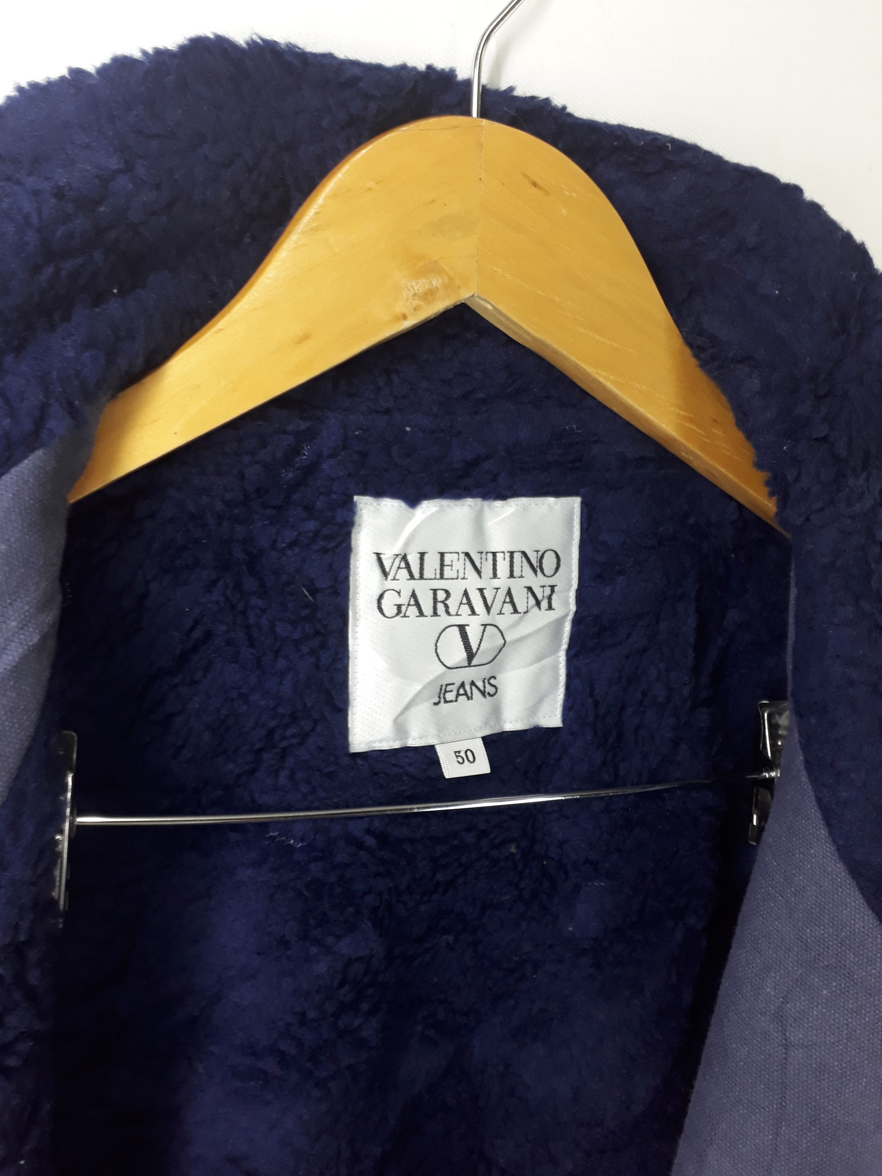 Valentino Valentino Garavani Jeans Sherpa Big Logo Size US L / EU 52-54 / 3 - 6 Thumbnail