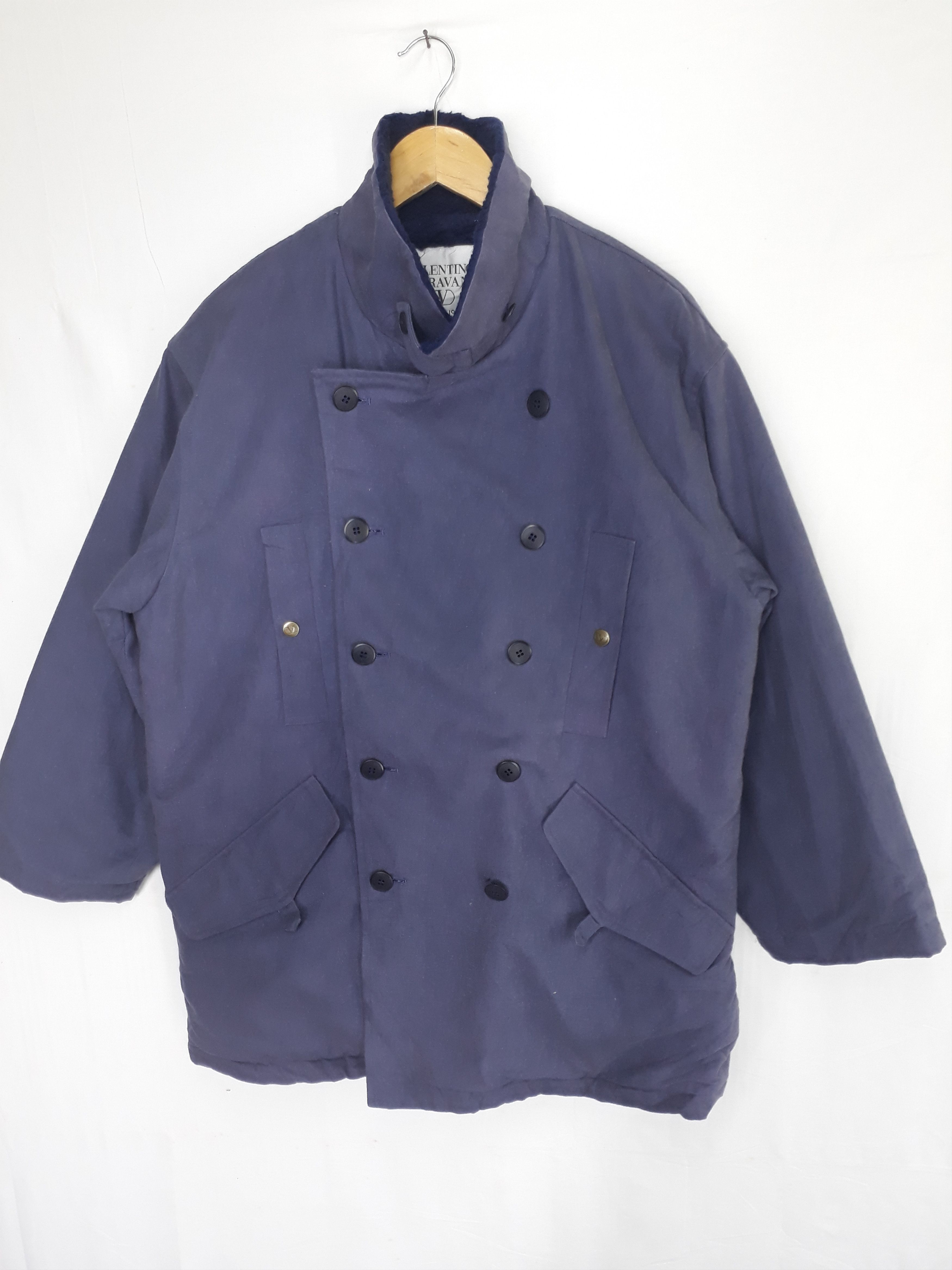 Valentino Valentino Garavani Jeans Sherpa Big Logo Size US L / EU 52-54 / 3 - 3 Thumbnail
