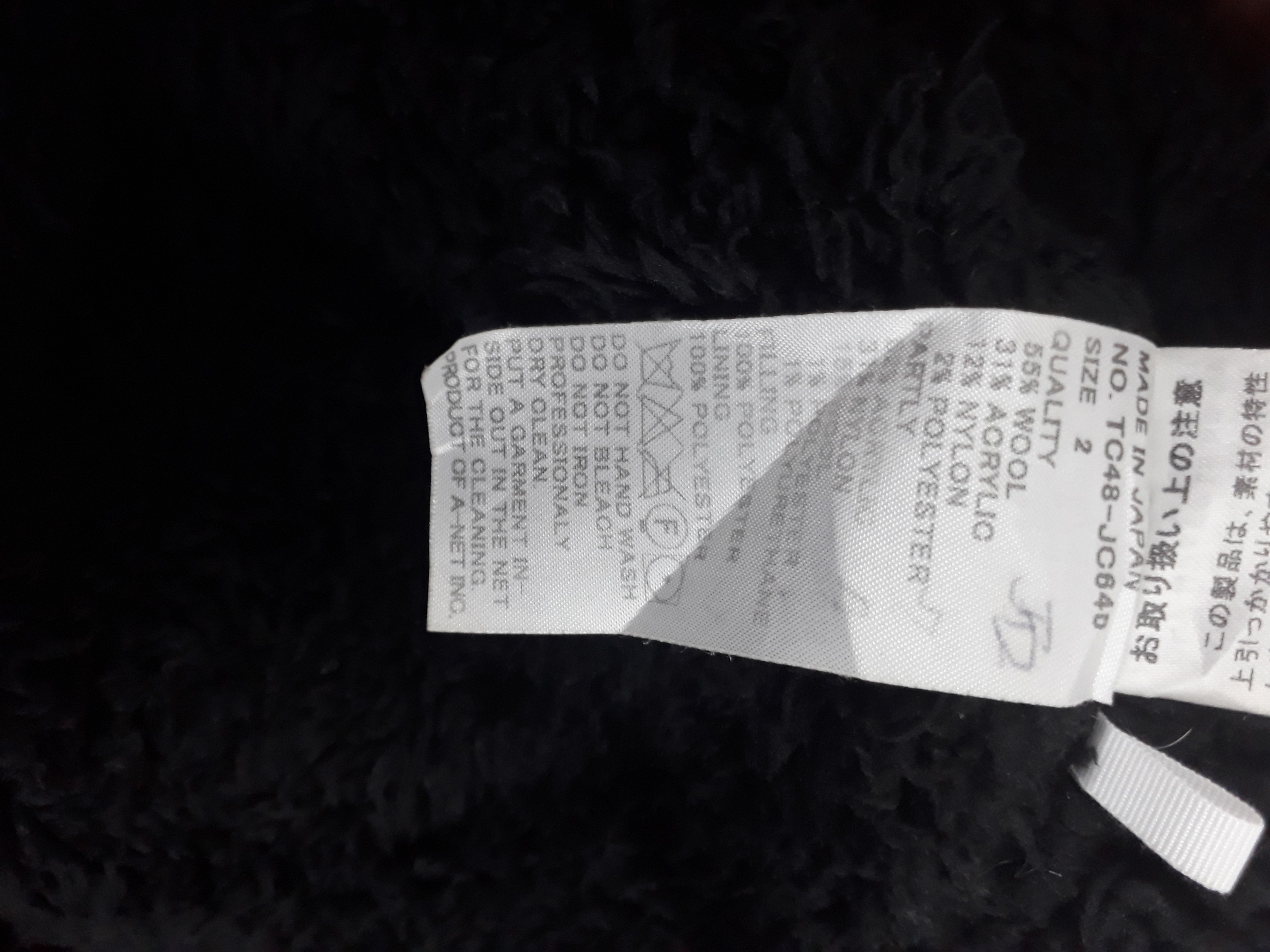 Issey Miyake TSUMORI CHISATO By ISSEY MIYAKE FLUFF PILLING Size US M / EU 48-50 / 2 - 11 Thumbnail