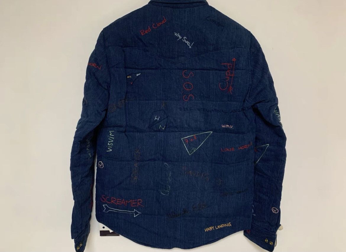 Visvim visvim spot Kerchief down jkt Iconembroidery Size US M / EU 48-50 / 2 - 4 Thumbnail