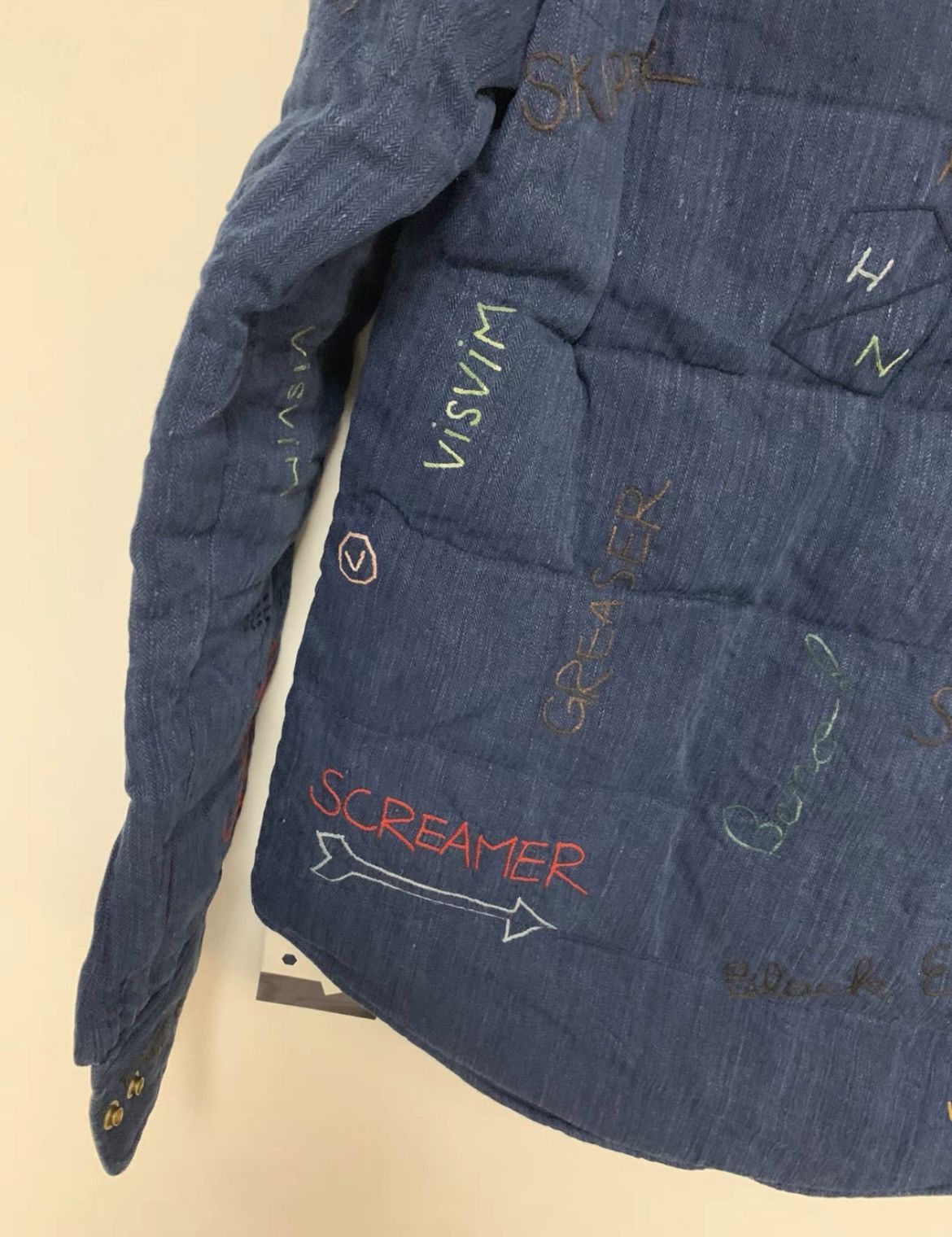 Visvim visvim spot Kerchief down jkt Iconembroidery Size US M / EU 48-50 / 2 - 7 Thumbnail