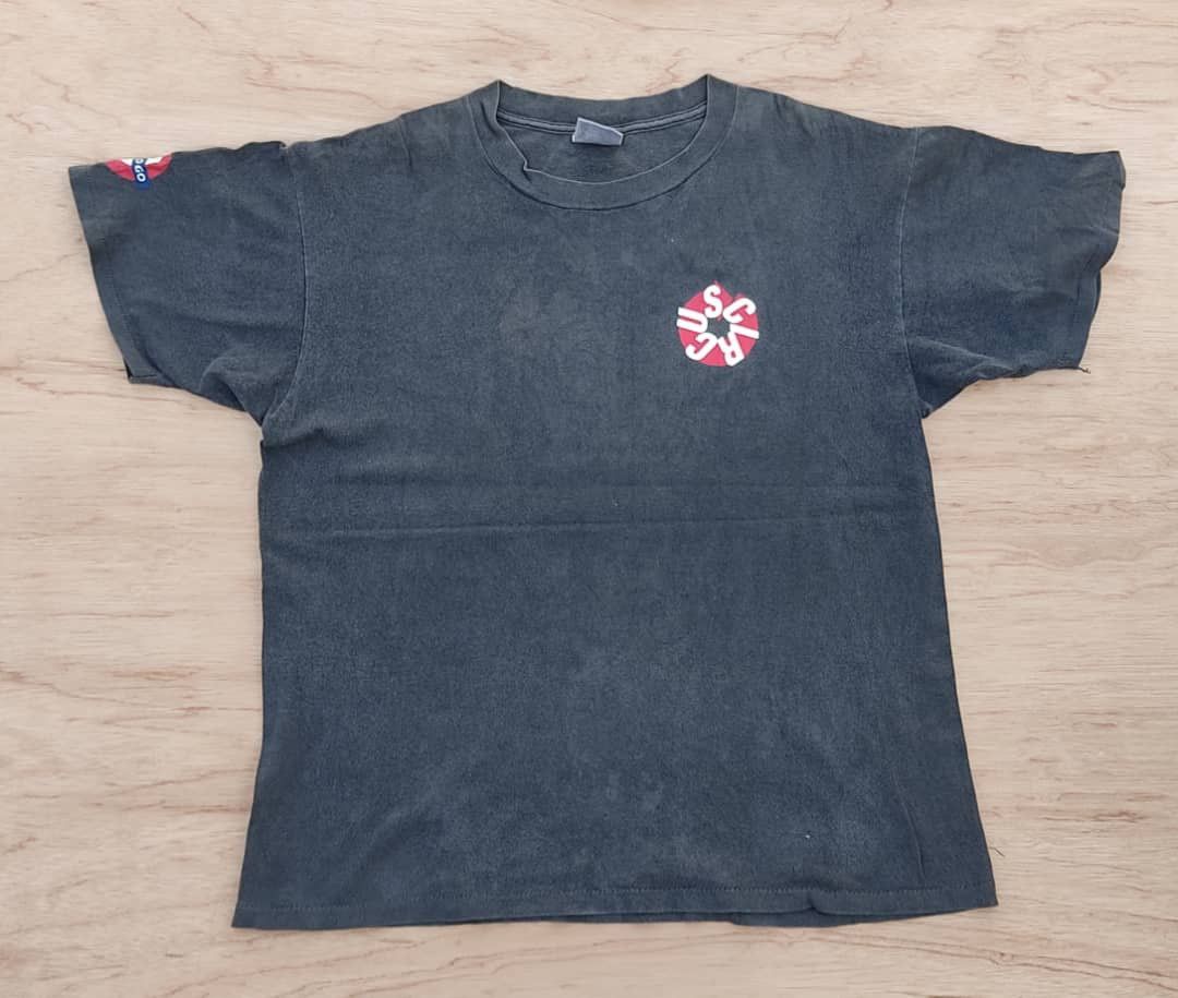 image of Vintage Tee Circus A11 in Black, Men's (Size Large)