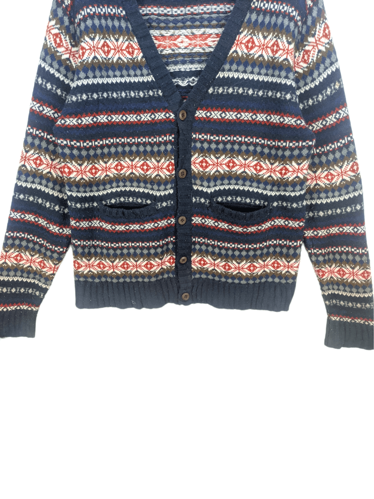 Japanese Brand Steals🔥Cardigan Jacket Navajo Pattern by Union Made Size US L / EU 52-54 / 3 - 7 Thumbnail