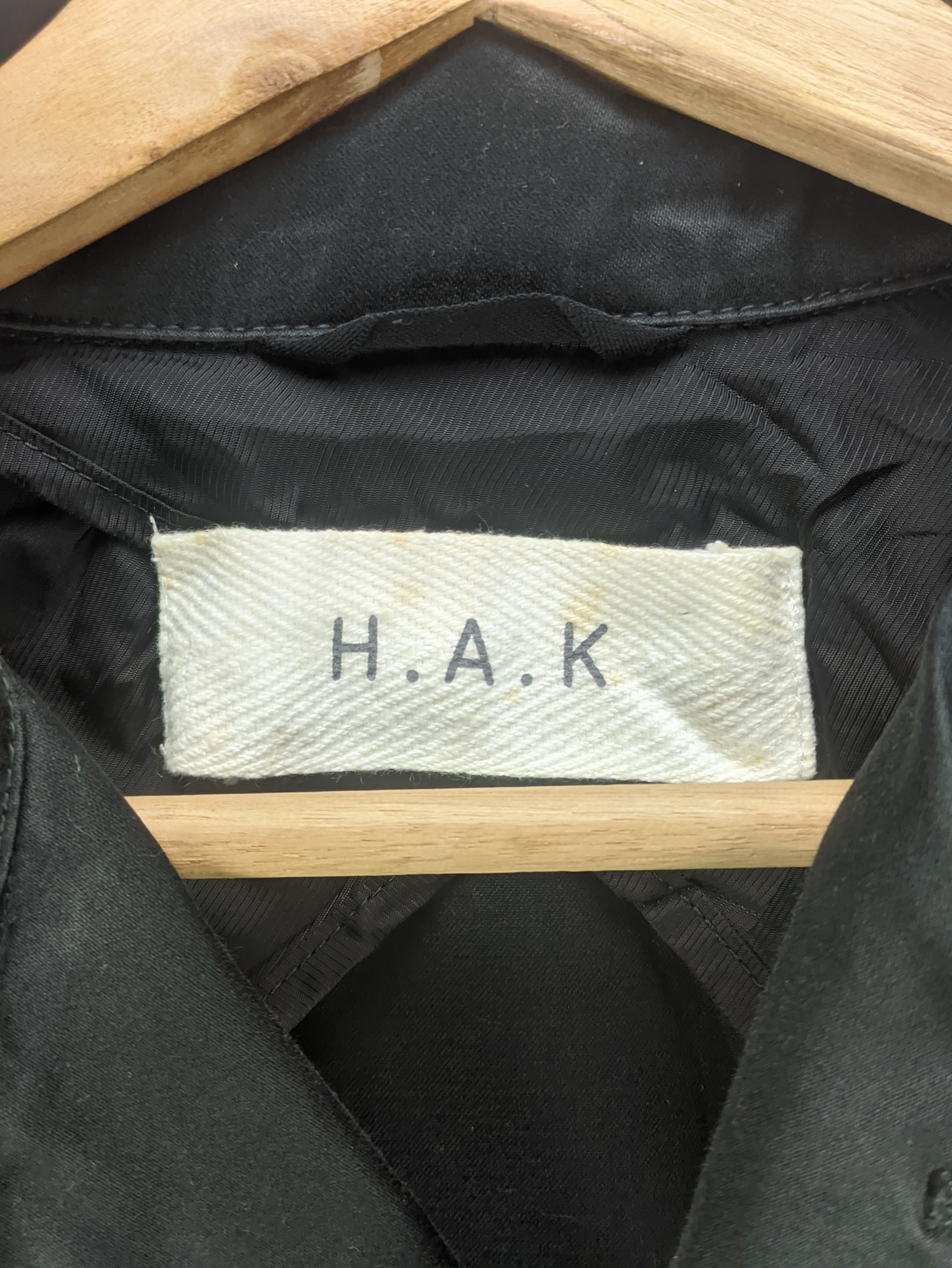 Japanese Brand Steals🔥Vintage Long Jacket Military Style by H.A.K Size M / US 6-8 / IT 42-44 - 3 Thumbnail