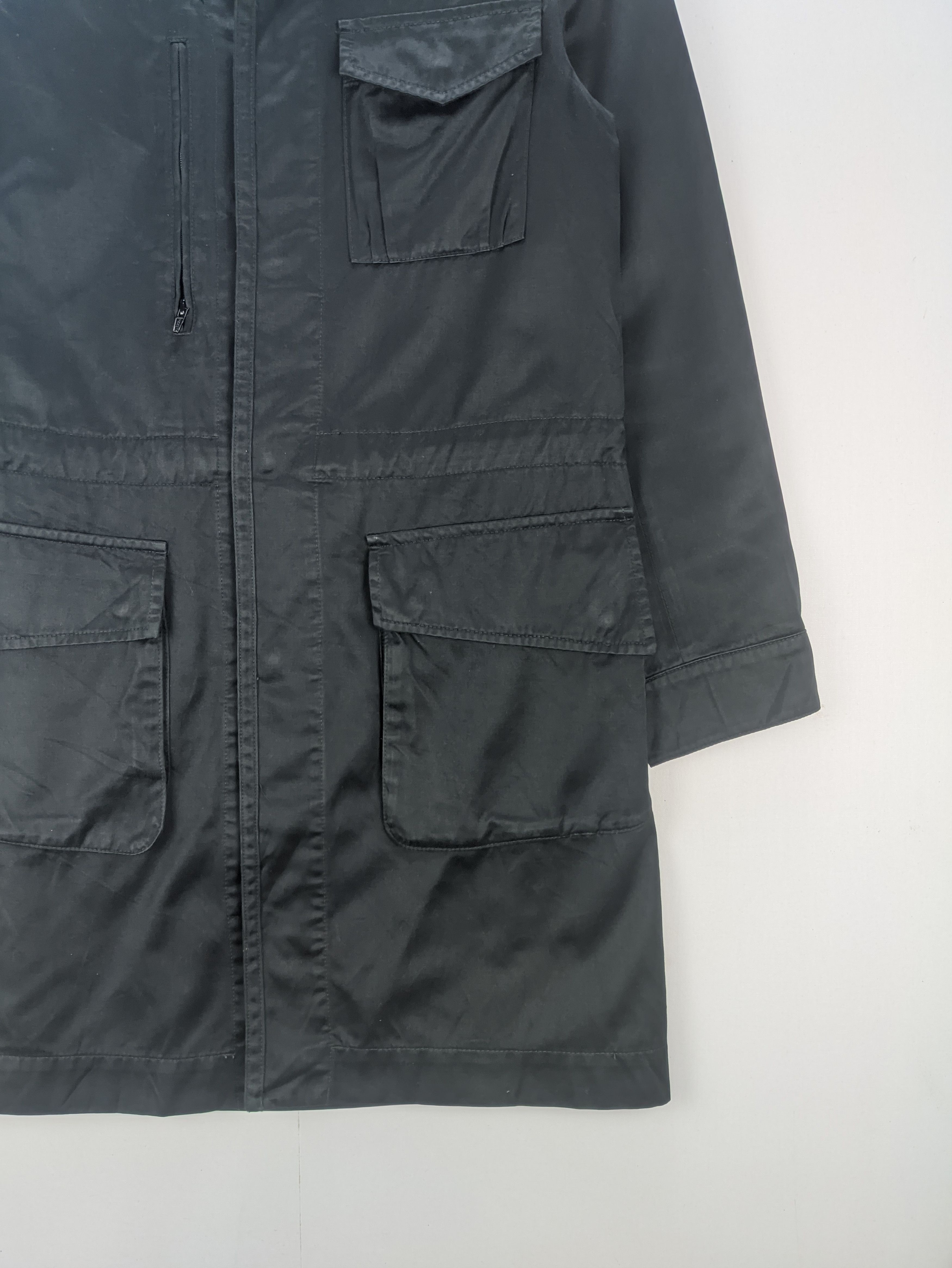 Japanese Brand Steals🔥Vintage Long Jacket Military Style by H.A.K Size M / US 6-8 / IT 42-44 - 6 Thumbnail