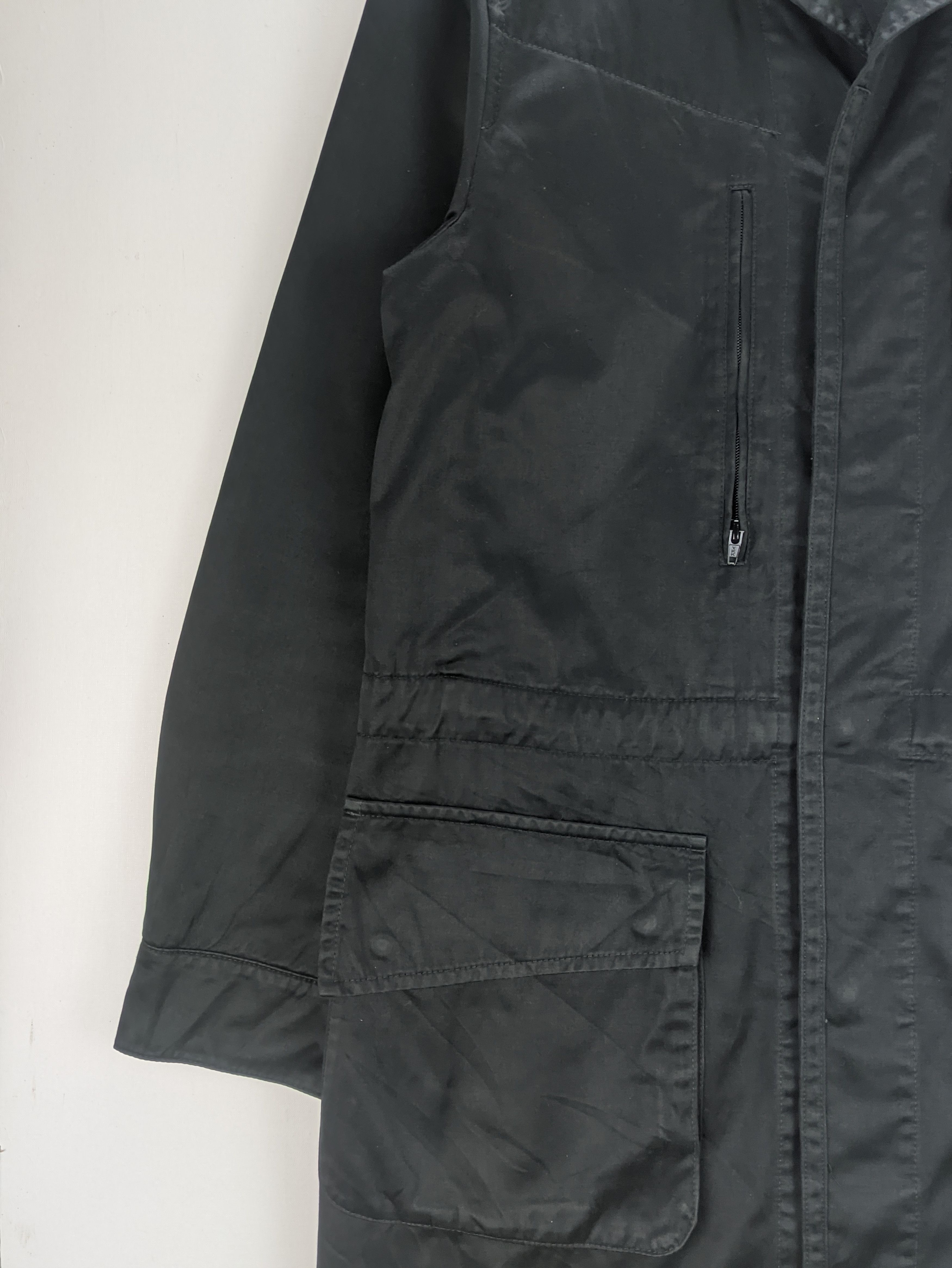 Japanese Brand Steals🔥Vintage Long Jacket Military Style by H.A.K Size M / US 6-8 / IT 42-44 - 9 Thumbnail