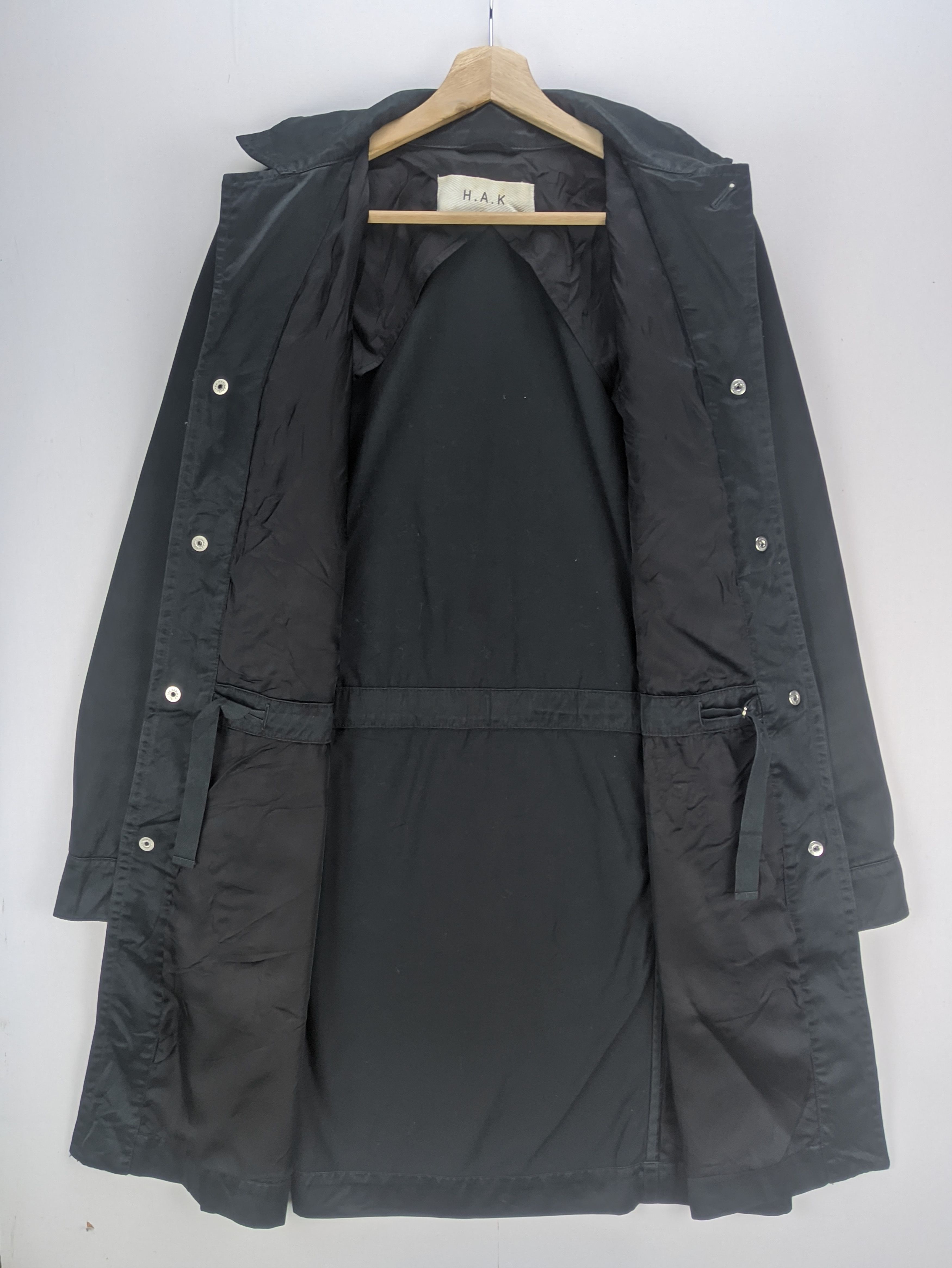 Japanese Brand Steals🔥Vintage Long Jacket Military Style by H.A.K Size M / US 6-8 / IT 42-44 - 5 Thumbnail