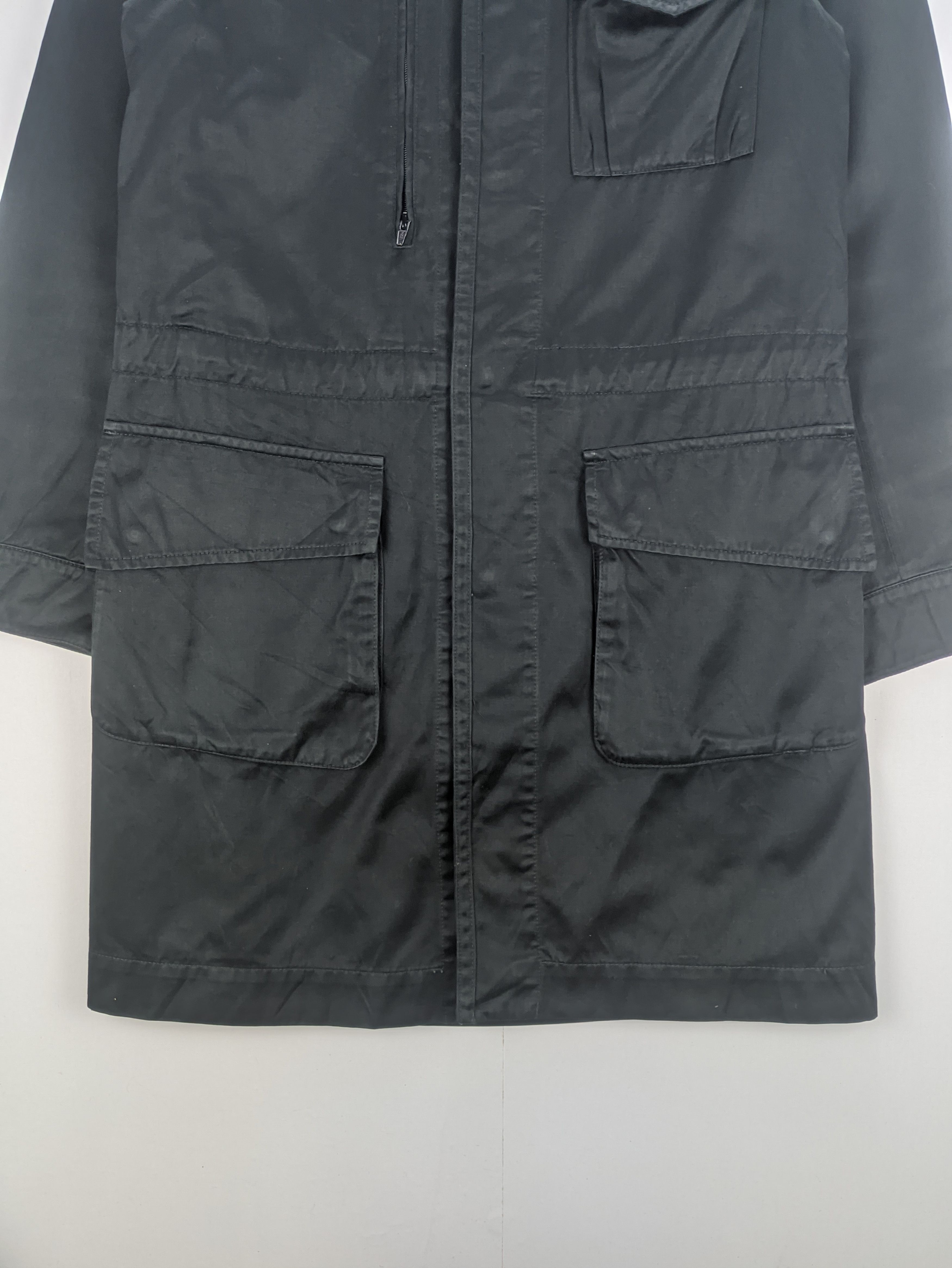 Japanese Brand Steals🔥Vintage Long Jacket Military Style by H.A.K Size M / US 6-8 / IT 42-44 - 8 Thumbnail