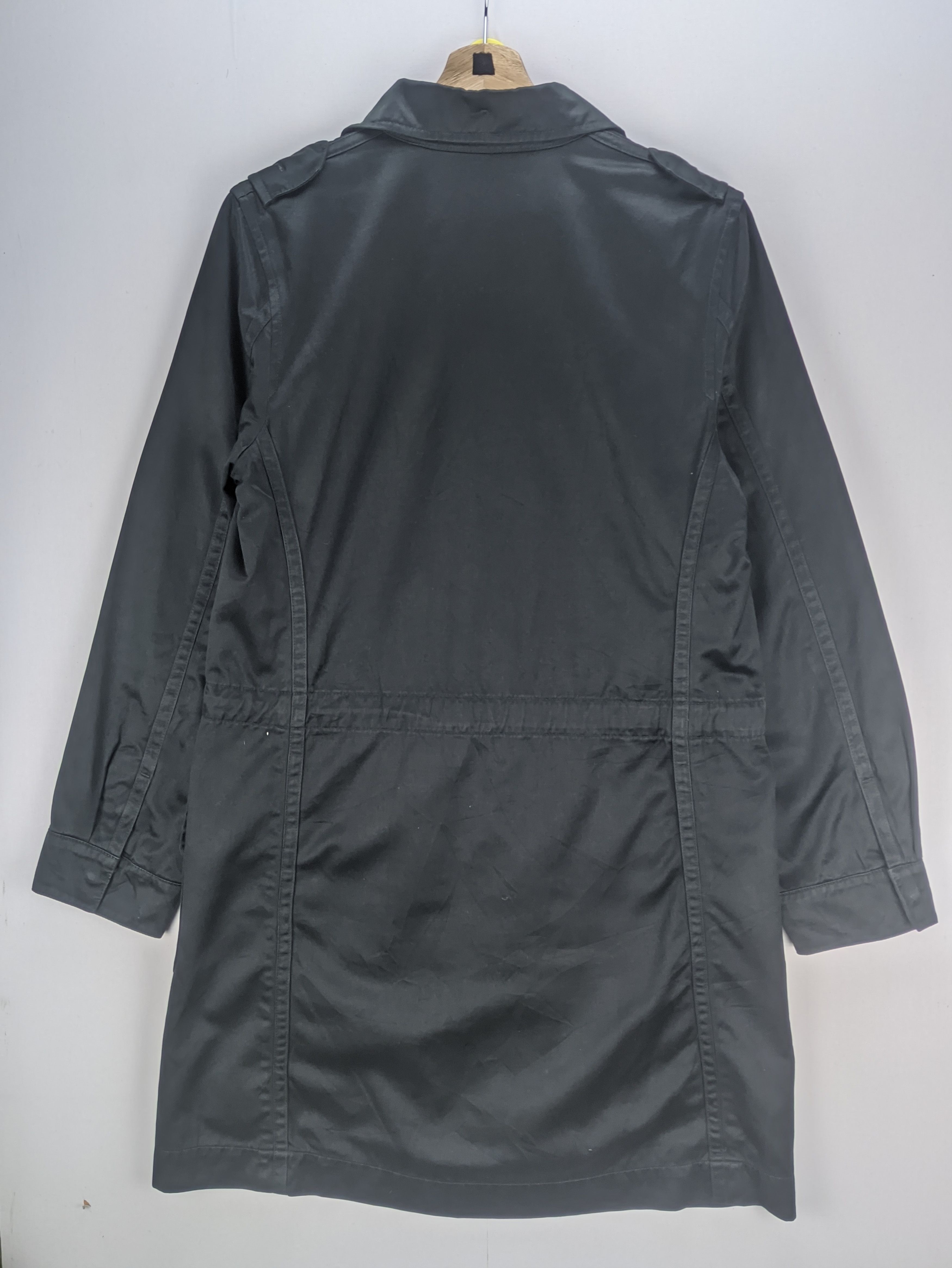 Japanese Brand Steals🔥Vintage Long Jacket Military Style by H.A.K Size M / US 6-8 / IT 42-44 - 2 Thumbnail