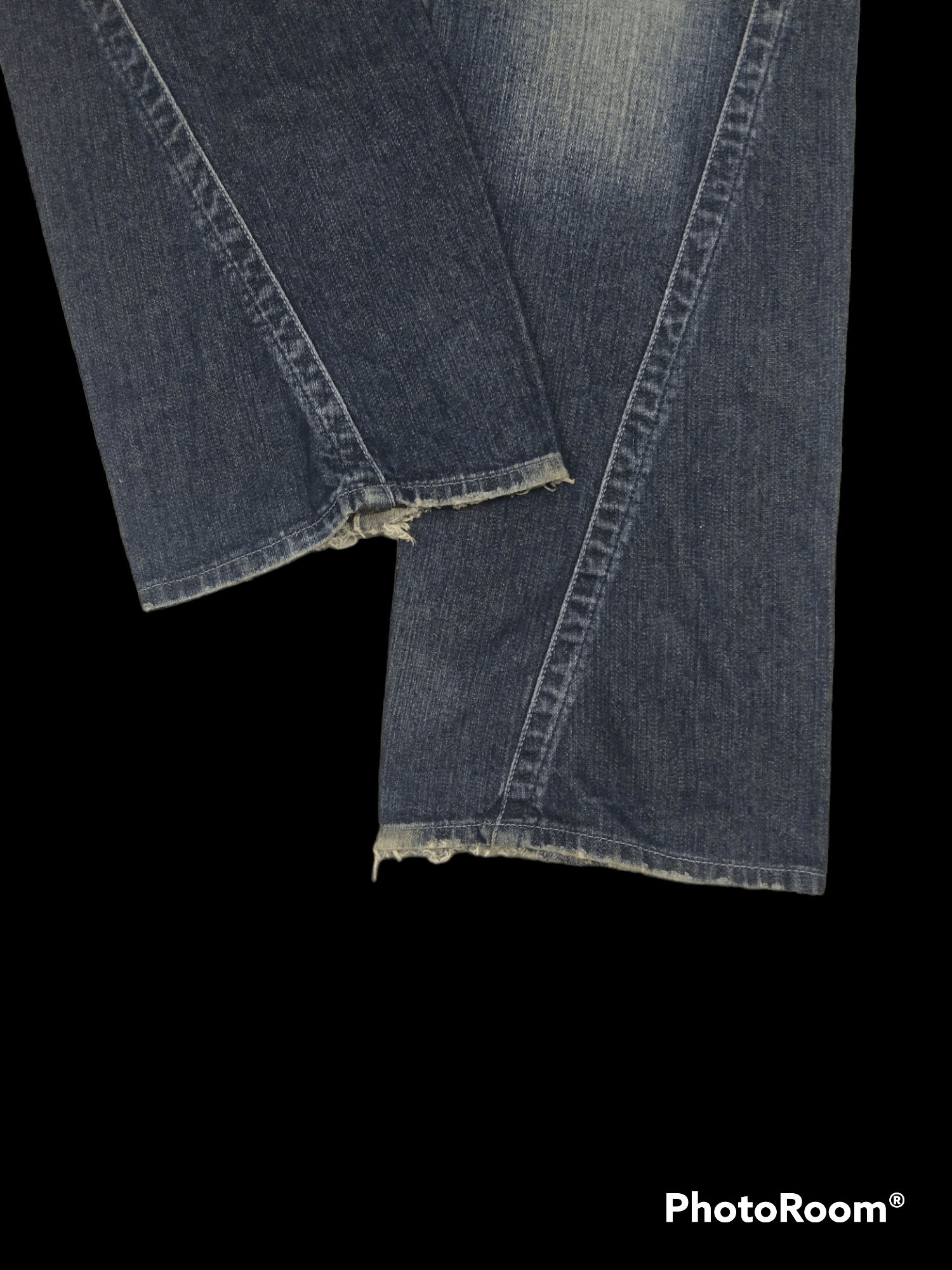 Other FLARED🔥RARE SUPER SICK TWIST LOIS VINTAGE DENIM PANTS Size US 33 - 8 Thumbnail