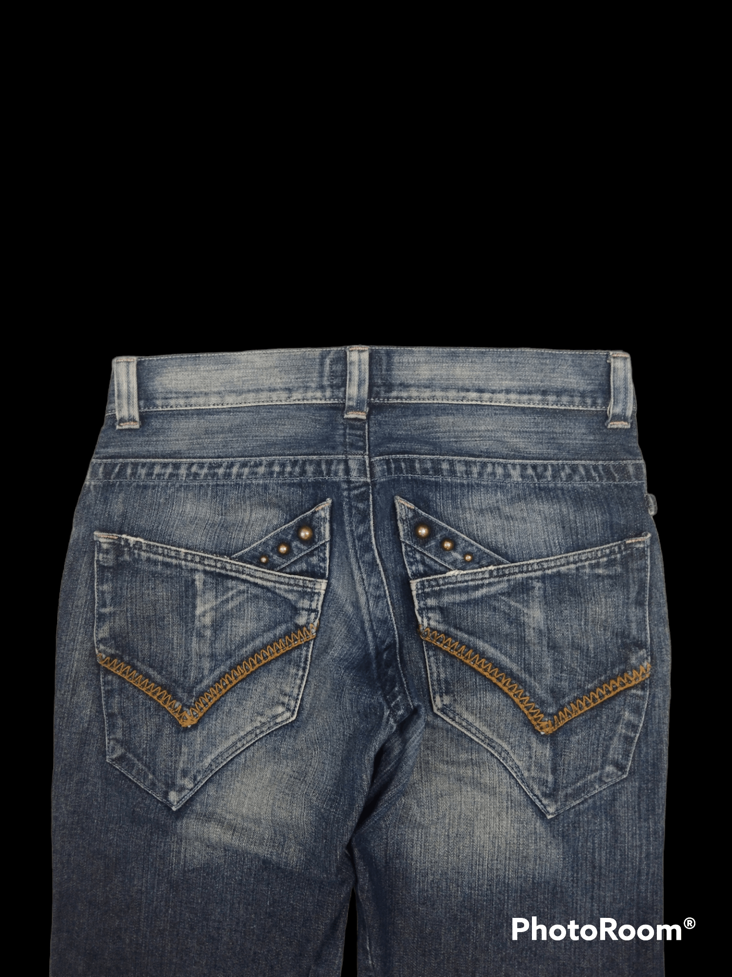 Other FLARED🔥RARE SUPER SICK TWIST LOIS VINTAGE DENIM PANTS Size US 33 - 5 Thumbnail