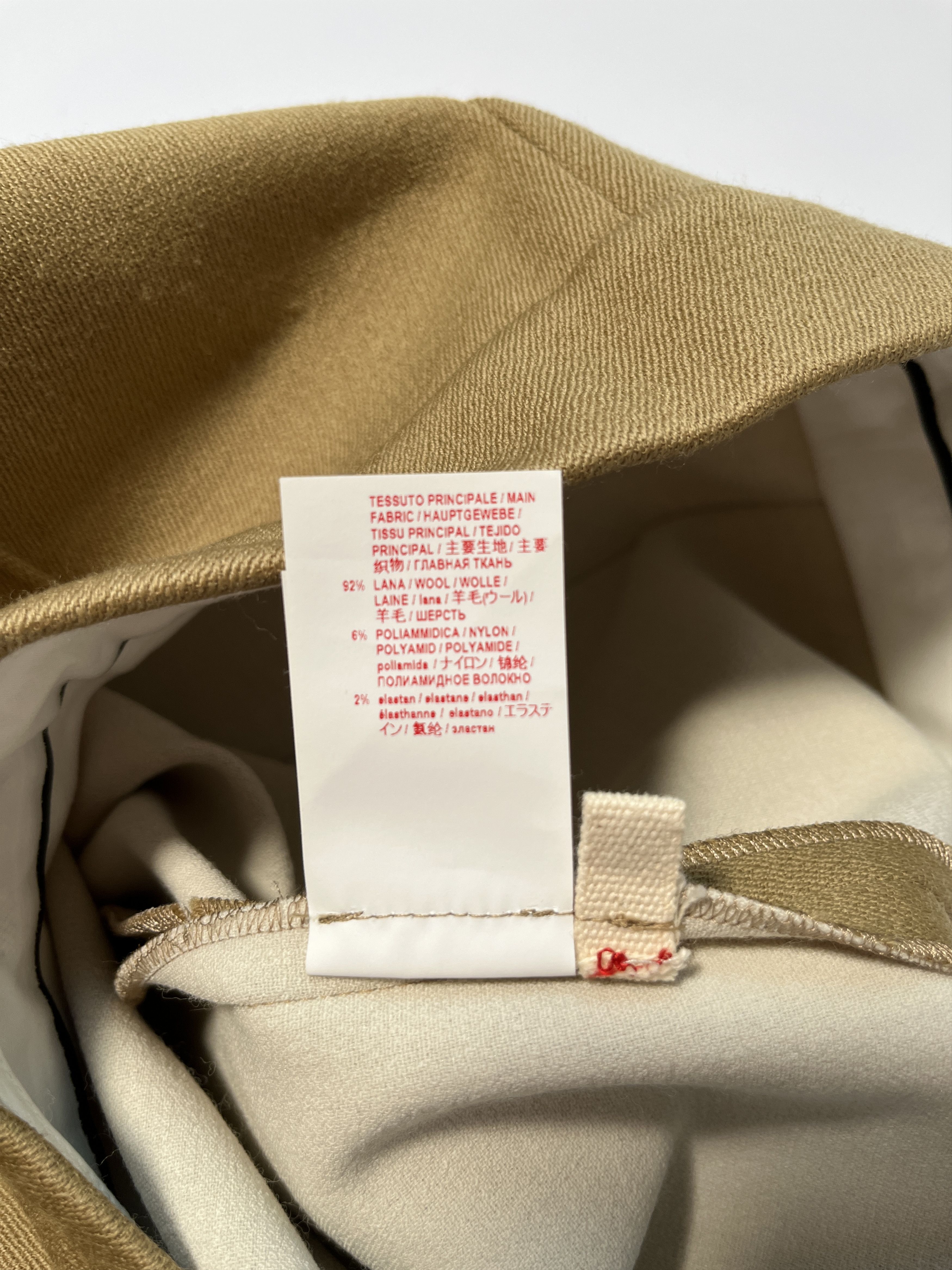 Marni ⚡️QUICK SALE⚡️Marni Brown Camel Pants Trousers Size 31" - 5 Thumbnail