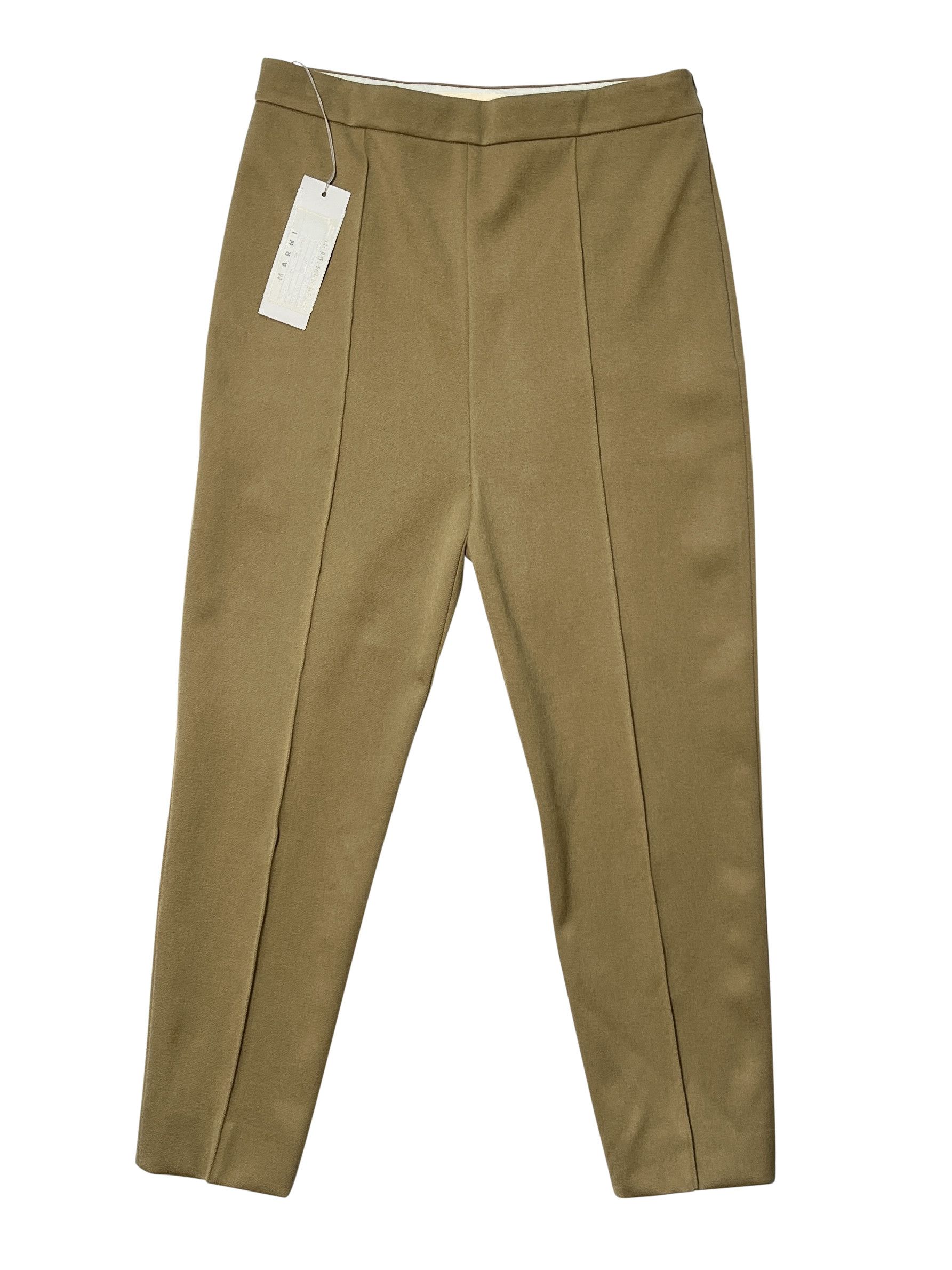 Marni ⚡️QUICK SALE⚡️Marni Brown Camel Pants Trousers Size 31" - 1 Thumbnail
