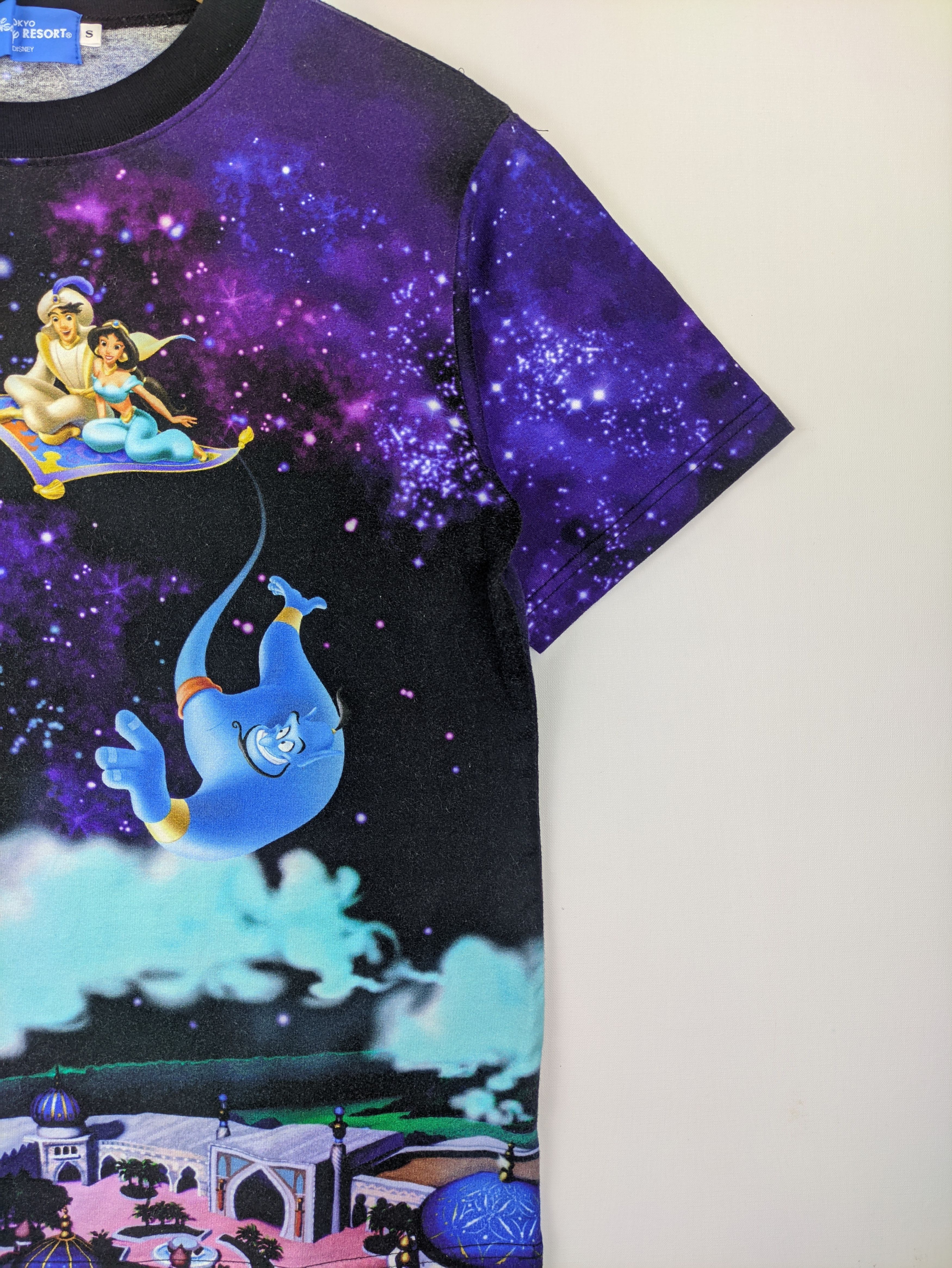 Disney Steals🔥Disney Aladdin T Shirt Full print Size US S / EU 44-46 / 1 - 5 Thumbnail