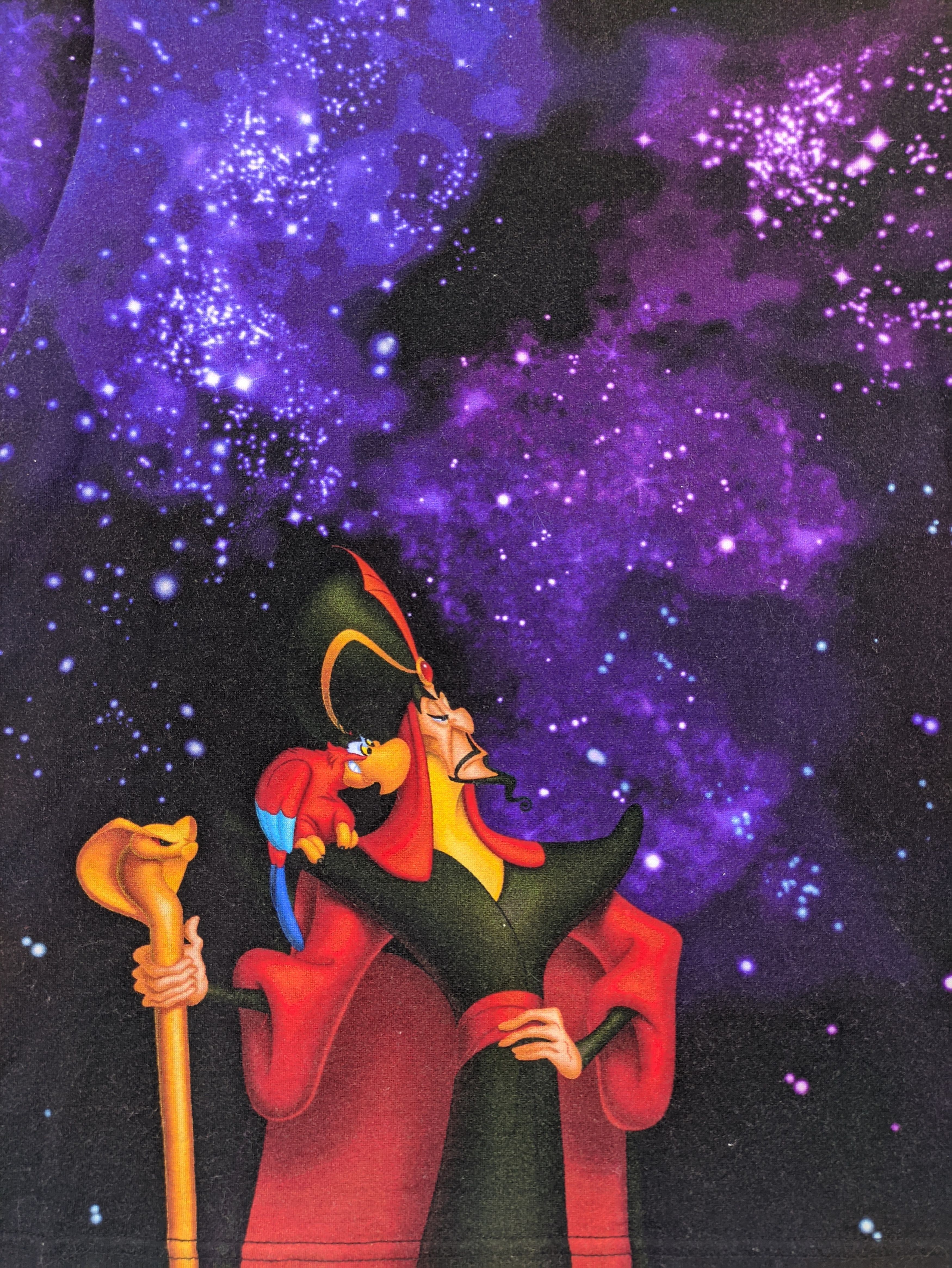 Disney Steals🔥Disney Aladdin T Shirt Full print Size US S / EU 44-46 / 1 - 7 Thumbnail