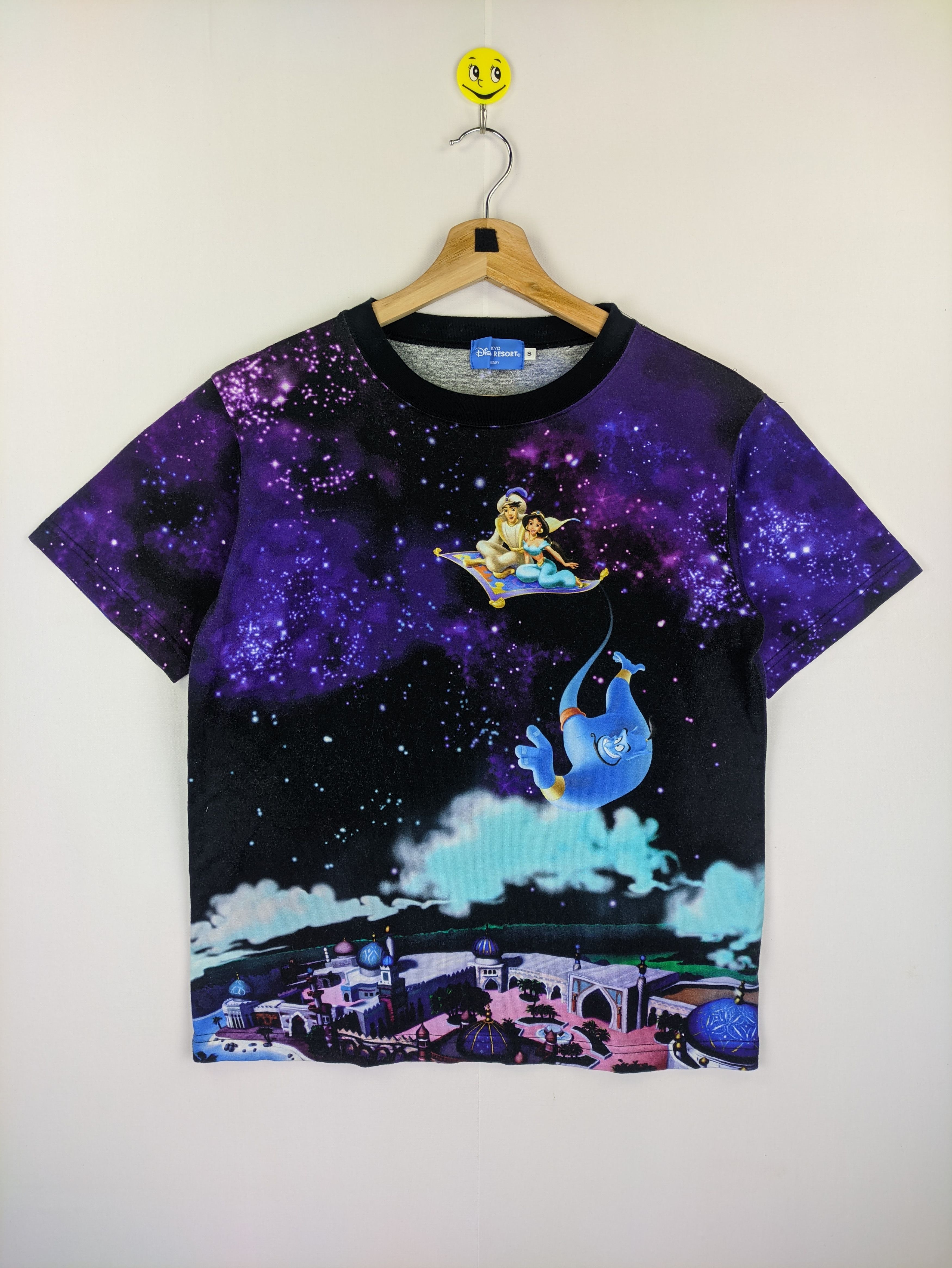 Disney Steals🔥Disney Aladdin T Shirt Full print Size US S / EU 44-46 / 1 - 1 Thumbnail