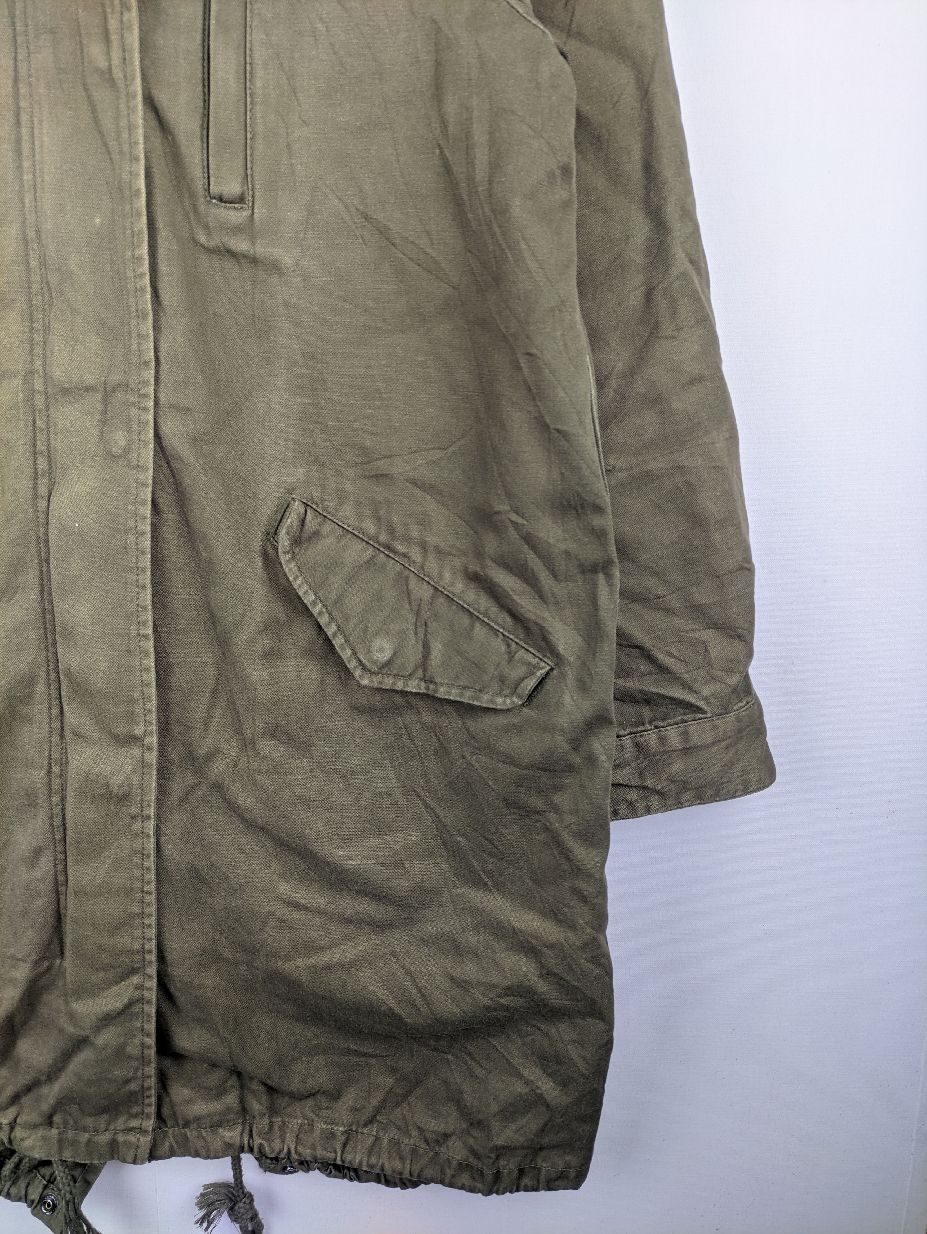 Japanese Brand Steals🔥Fish Tail Parka Sherpa Inner by Lowrys Farm Size US S / EU 44-46 / 1 - 6 Thumbnail