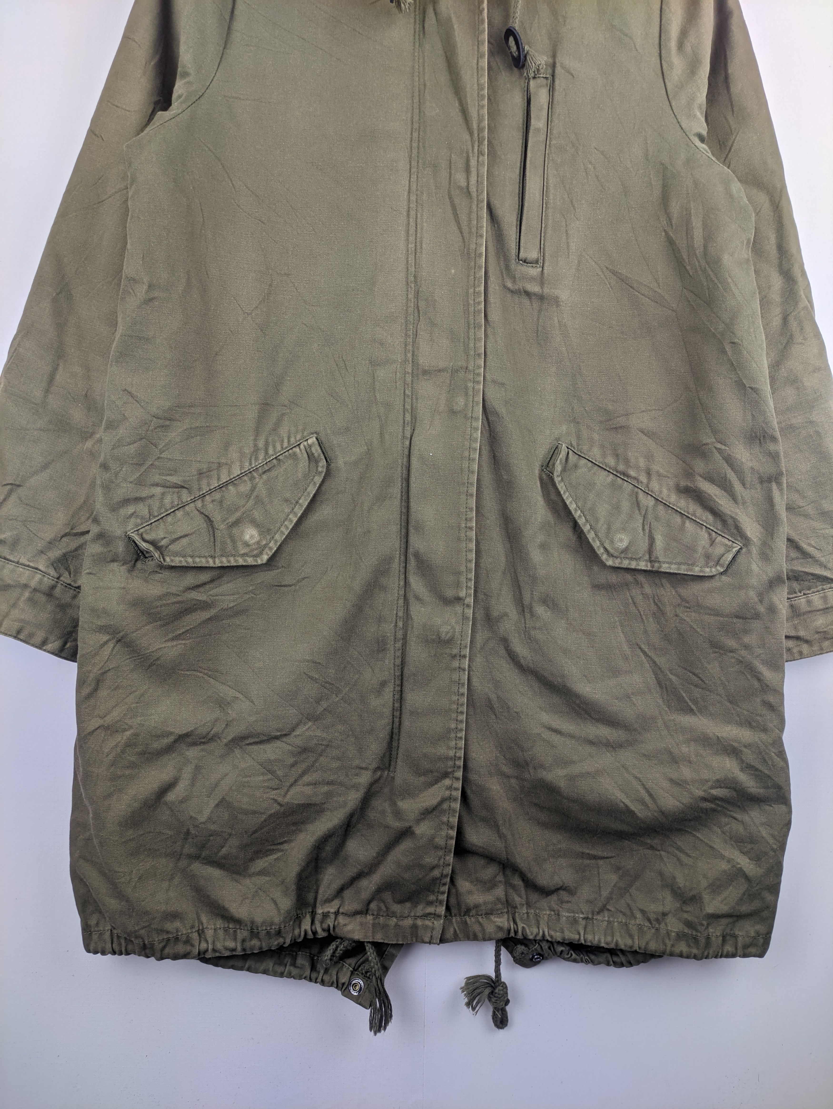 Japanese Brand Steals🔥Fish Tail Parka Sherpa Inner by Lowrys Farm Size US S / EU 44-46 / 1 - 8 Thumbnail