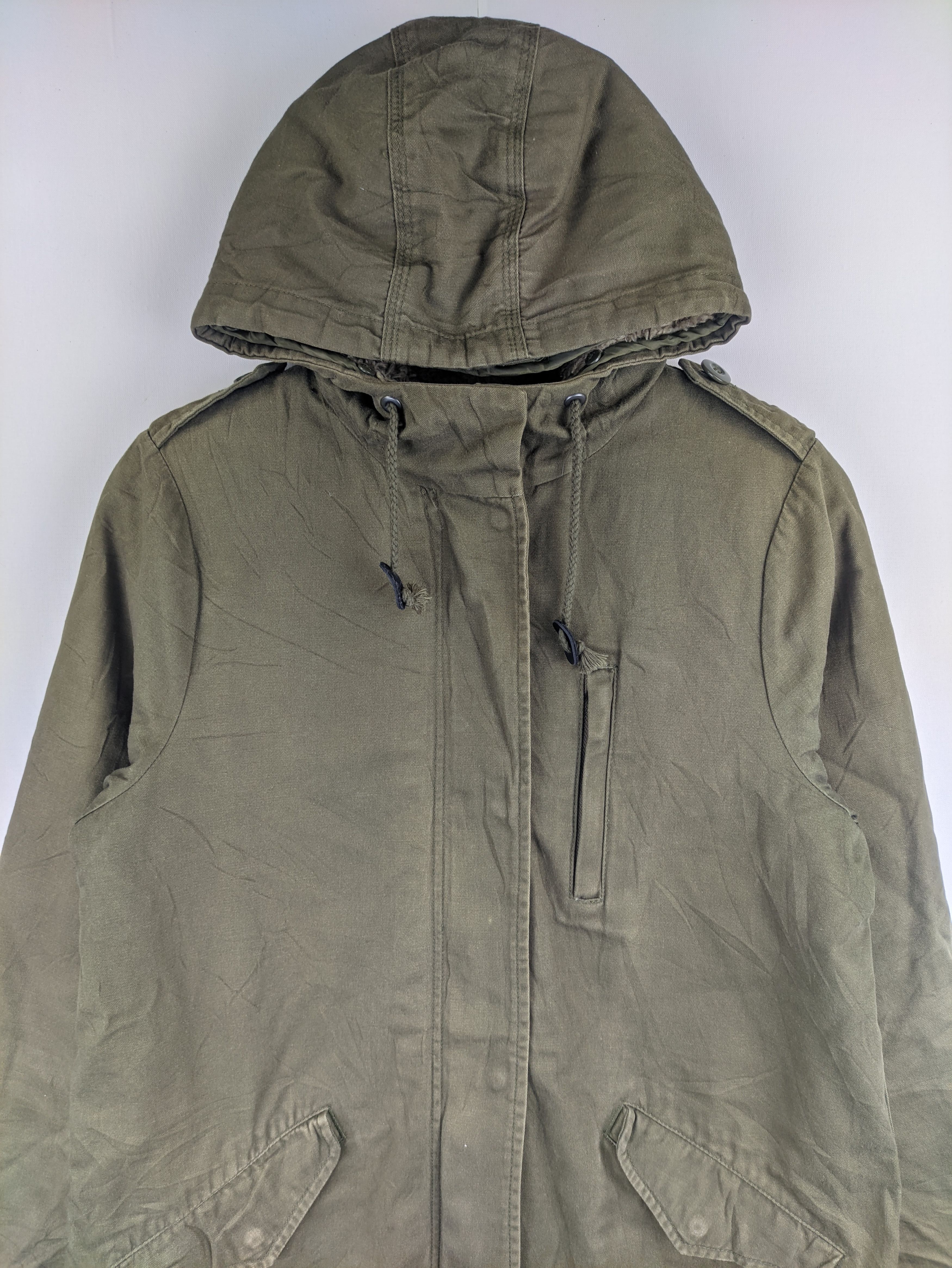 Japanese Brand Steals🔥Fish Tail Parka Sherpa Inner by Lowrys Farm Size US S / EU 44-46 / 1 - 7 Thumbnail