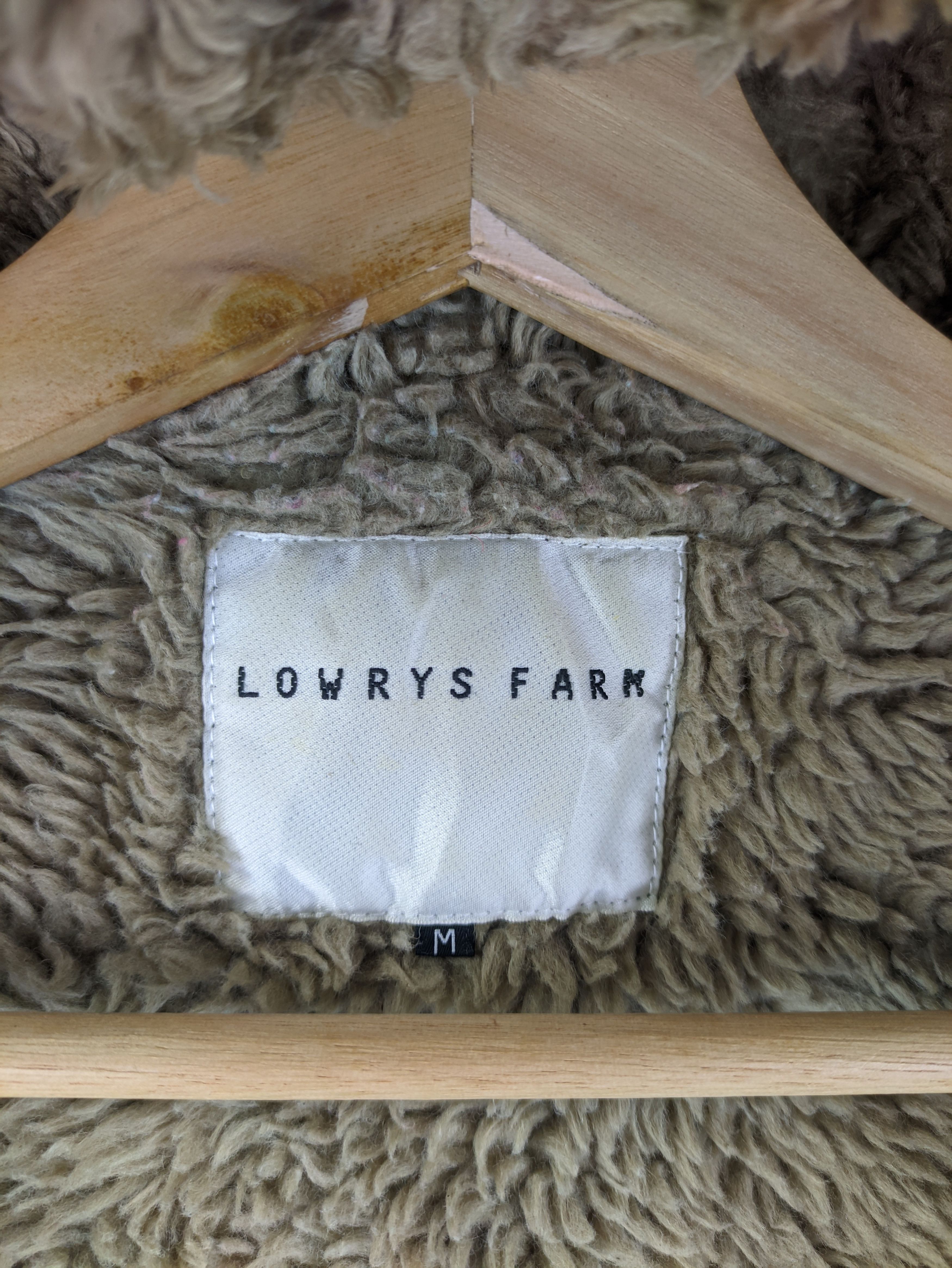 Japanese Brand Steals🔥Fish Tail Parka Sherpa Inner by Lowrys Farm Size US S / EU 44-46 / 1 - 3 Thumbnail