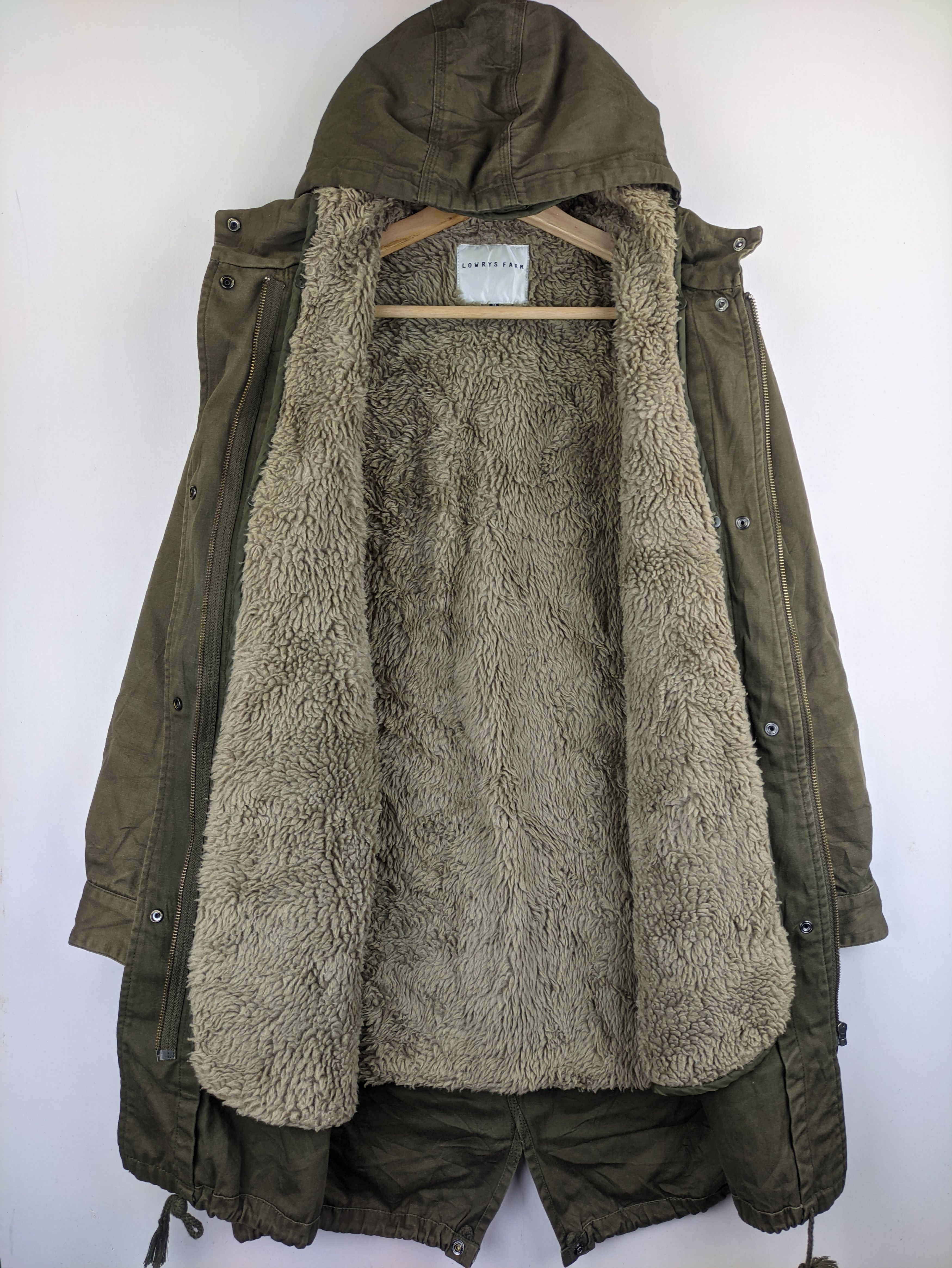 Japanese Brand Steals🔥Fish Tail Parka Sherpa Inner by Lowrys Farm Size US S / EU 44-46 / 1 - 5 Thumbnail