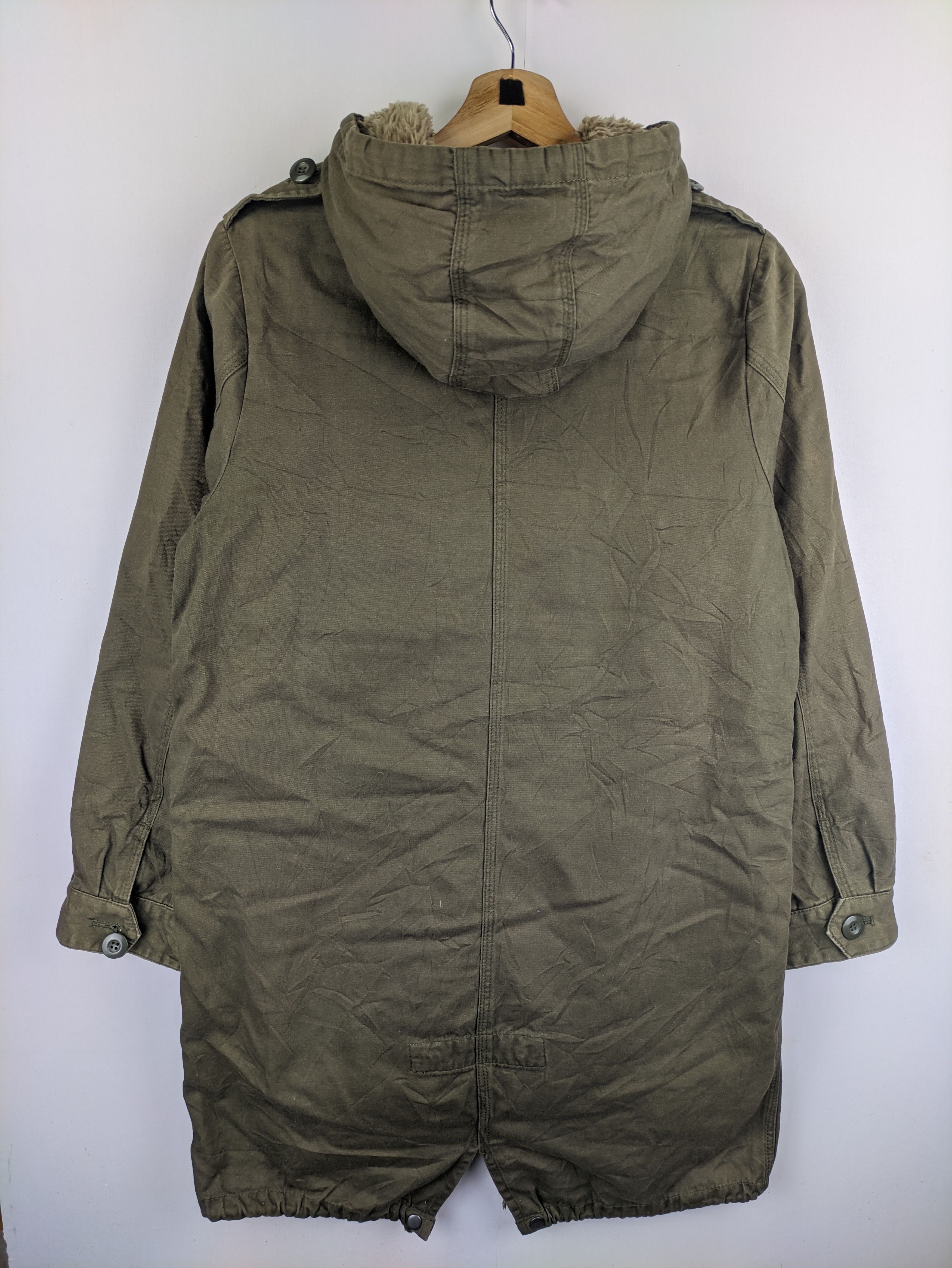 Japanese Brand Steals🔥Fish Tail Parka Sherpa Inner by Lowrys Farm Size US S / EU 44-46 / 1 - 2 Thumbnail