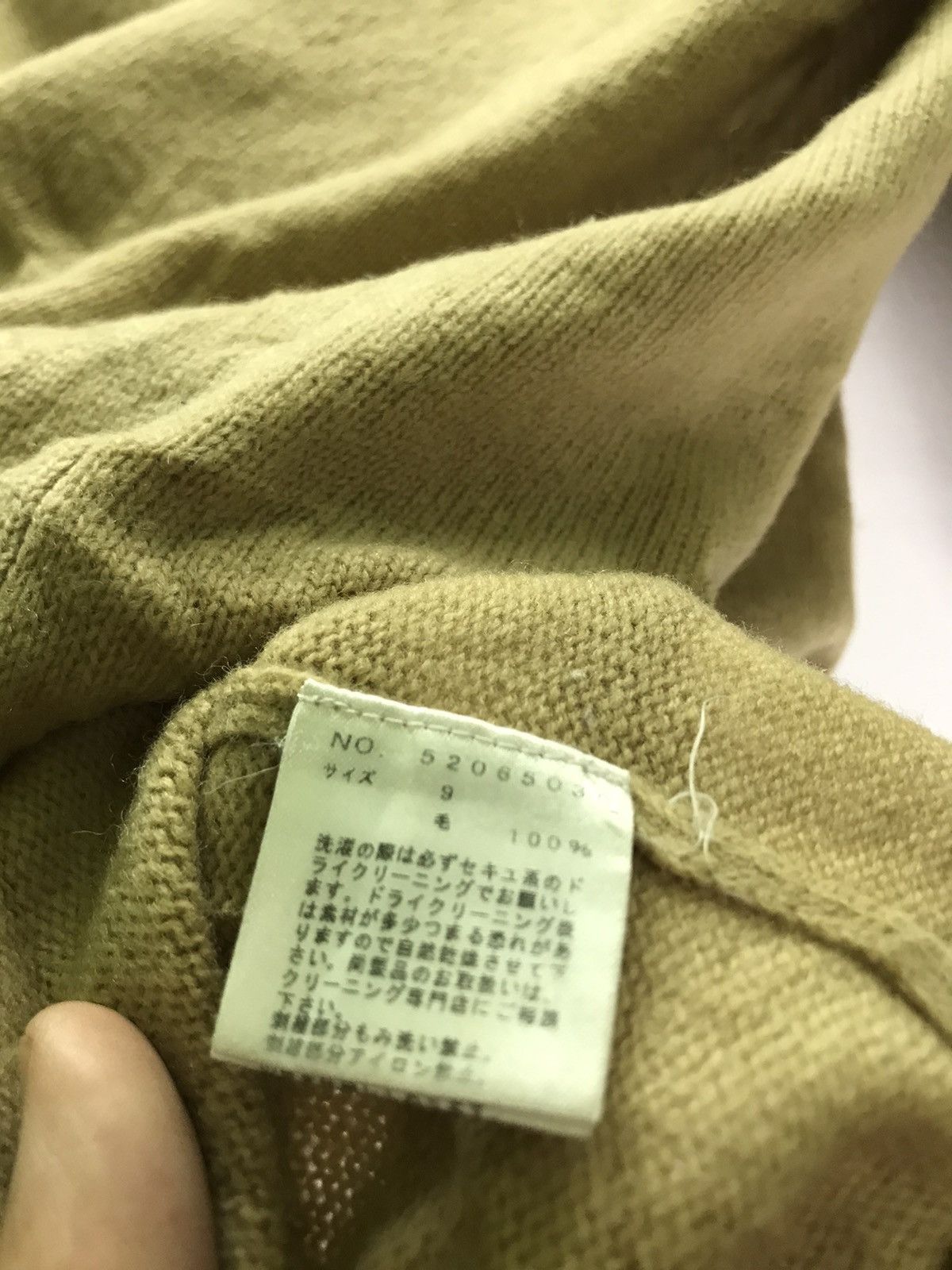 Japanese Brand Vintage EastBoy Wools Cardigan Size US M / EU 48-50 / 2 - 5 Thumbnail
