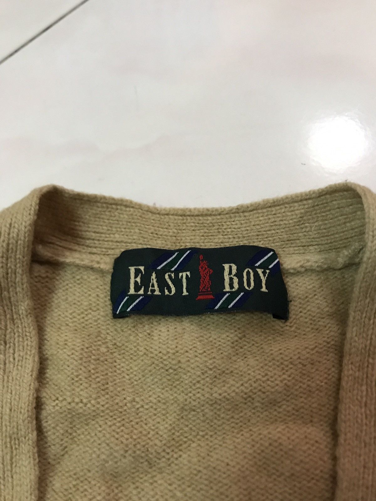 Japanese Brand Vintage EastBoy Wools Cardigan Size US M / EU 48-50 / 2 - 4 Thumbnail