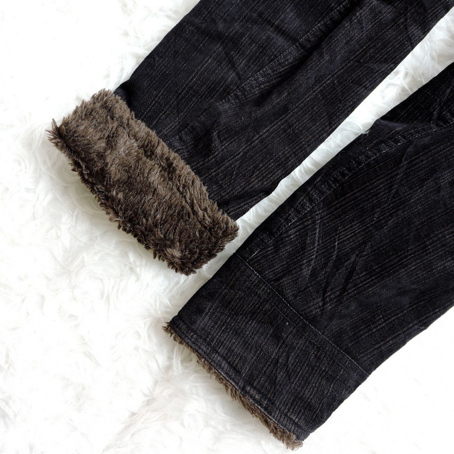 Carter's CARTER'S TYPE B3 BLACK CORDUROY SHERPA LINING COAT JACKET Size US L / EU 52-54 / 3 - 13 Thumbnail