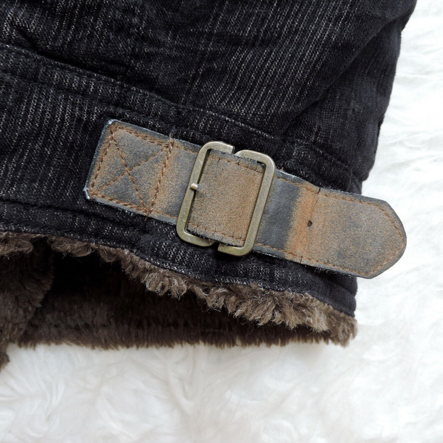 Carter's CARTER'S TYPE B3 BLACK CORDUROY SHERPA LINING COAT JACKET Size US L / EU 52-54 / 3 - 11 Thumbnail