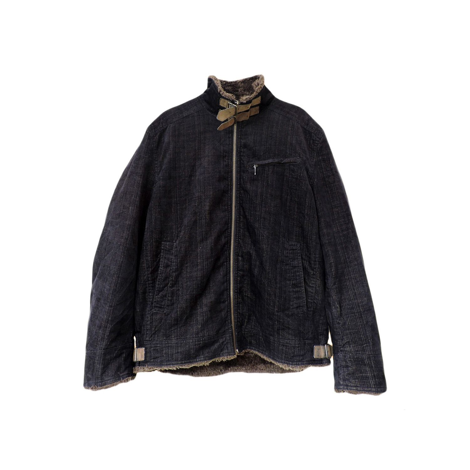Carter's CARTER'S TYPE B3 BLACK CORDUROY SHERPA LINING COAT JACKET Size US L / EU 52-54 / 3 - 2 Thumbnail