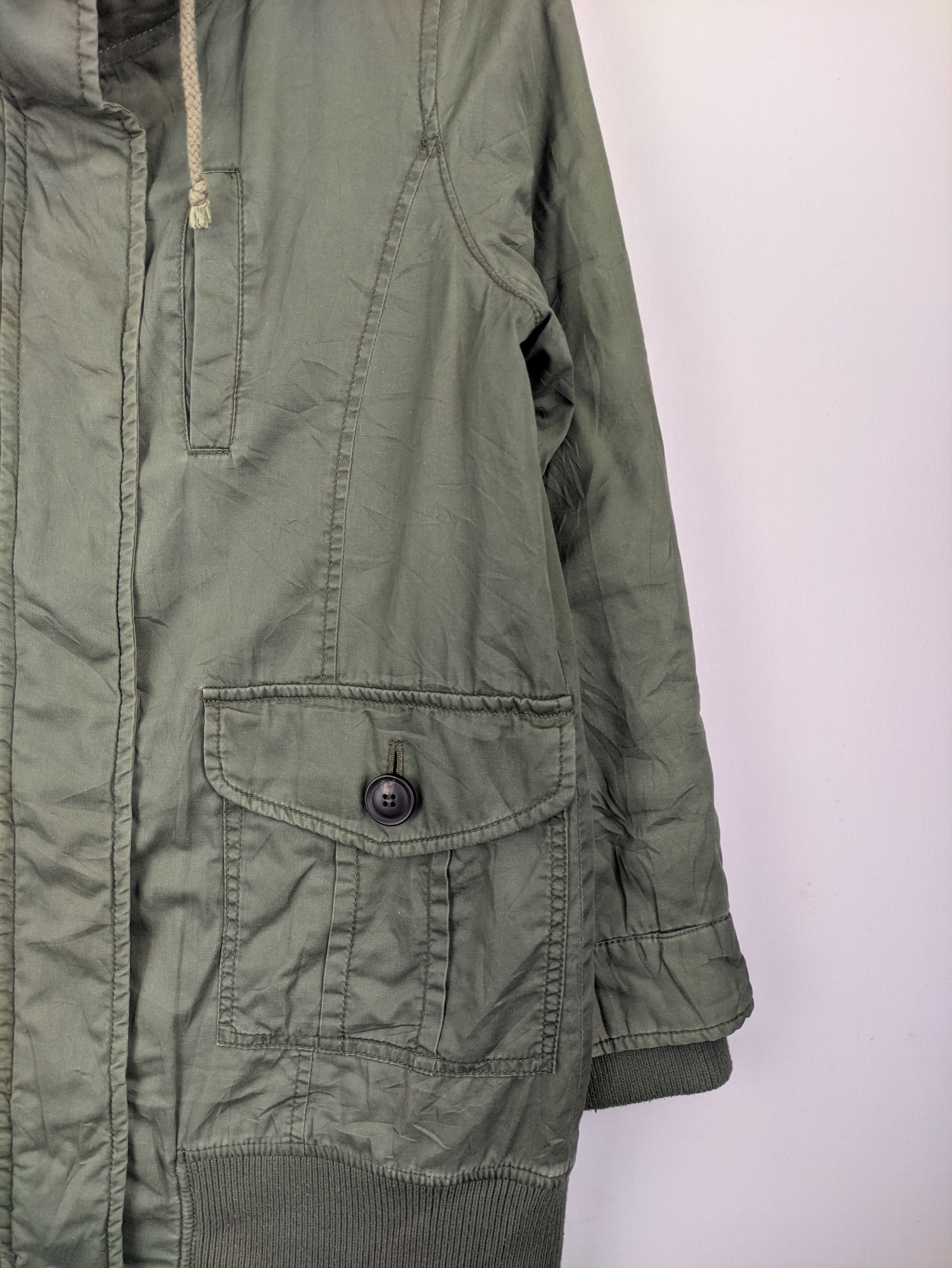 Japanese Brand Steals🔥Vintage Parka Jacket by Natural Beauty Basic Size M / US 6-8 / IT 42-44 - 7 Thumbnail