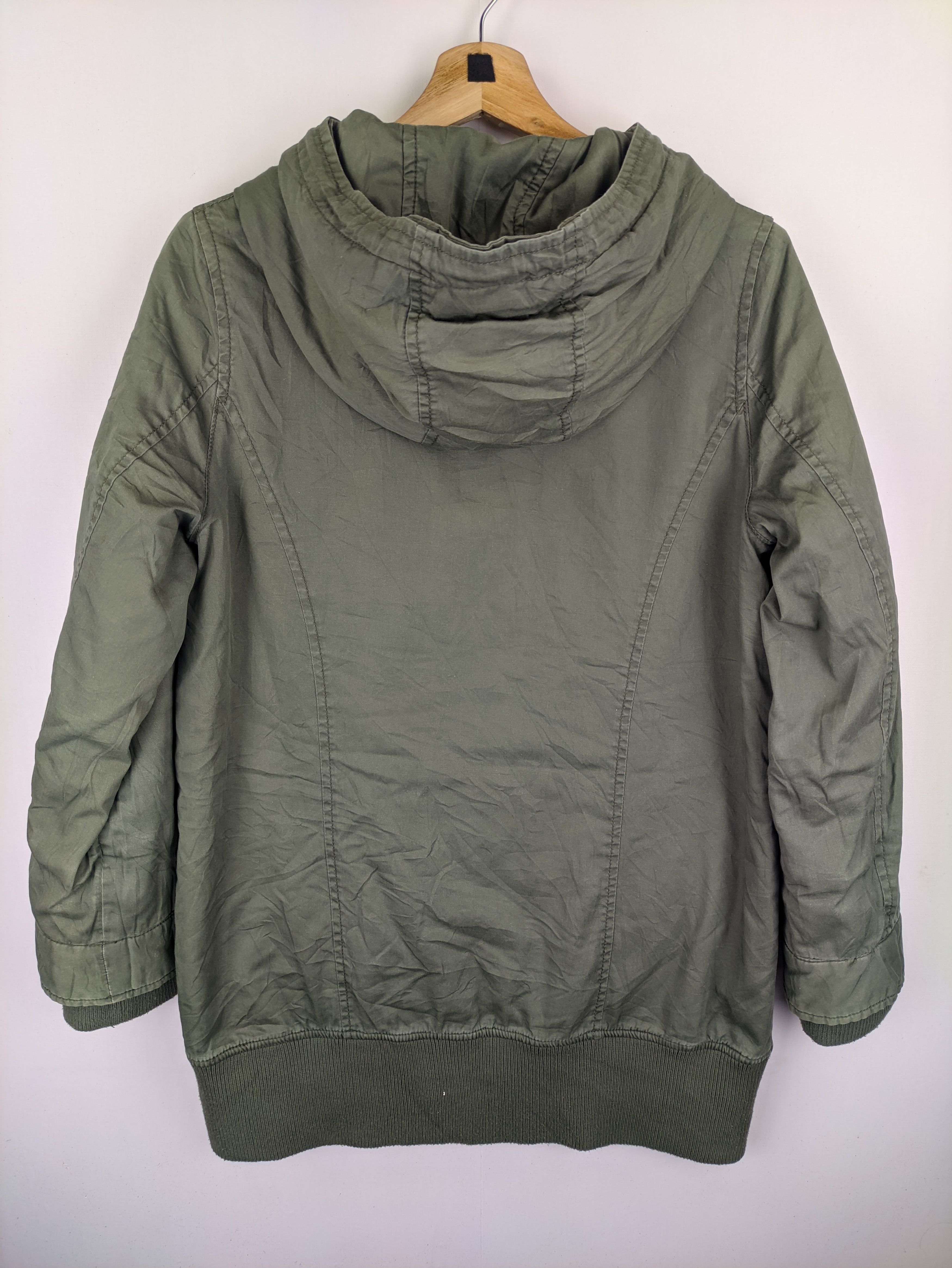 Japanese Brand Steals🔥Vintage Parka Jacket by Natural Beauty Basic Size M / US 6-8 / IT 42-44 - 2 Thumbnail