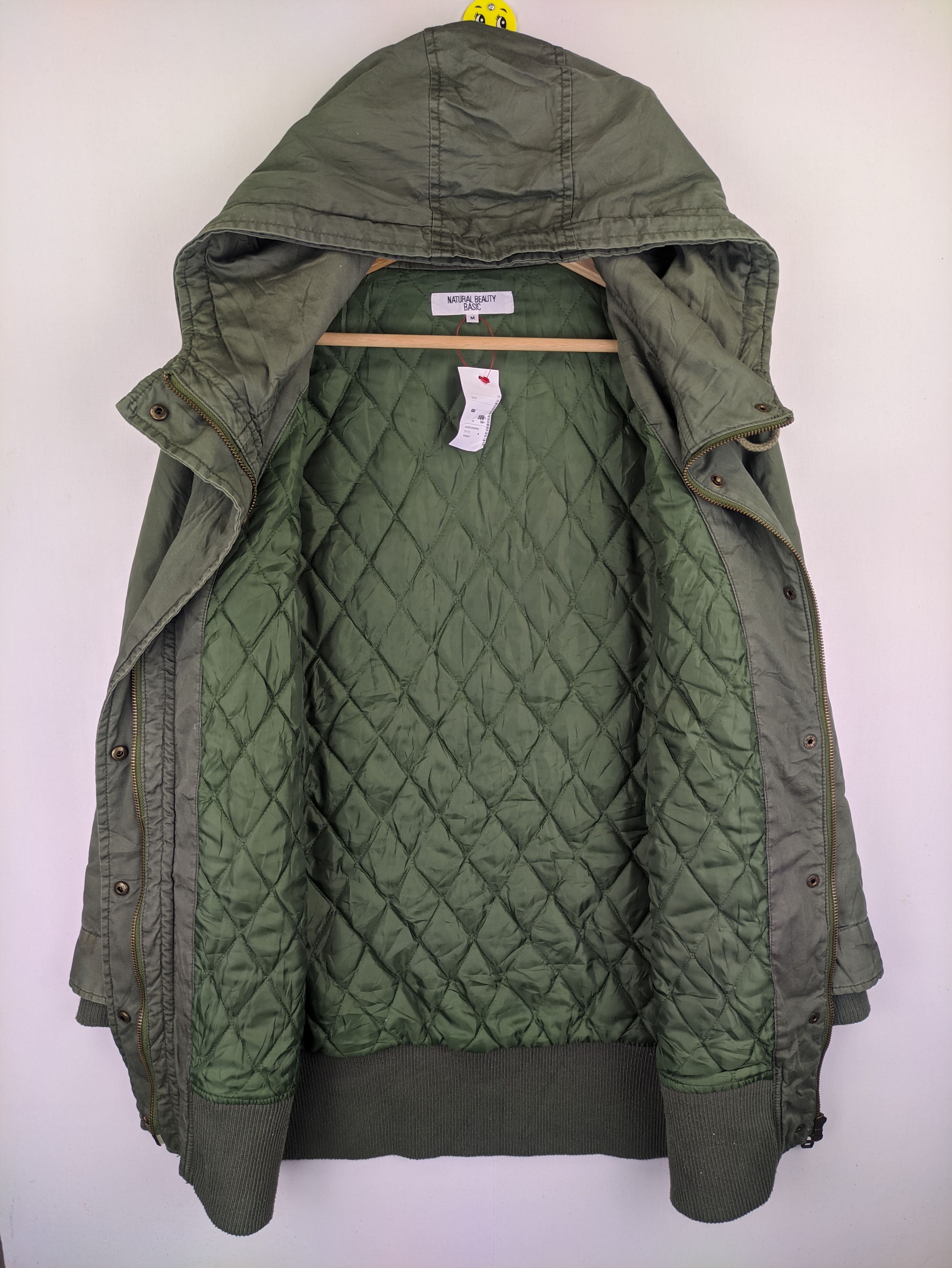 Japanese Brand Steals🔥Vintage Parka Jacket by Natural Beauty Basic Size M / US 6-8 / IT 42-44 - 5 Thumbnail
